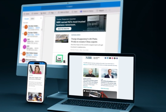 NBR says it has secured settlements from 19 entities to date, resulting in payments for damages and legal costs of more than $200,000. Photo / NBR video screengrab