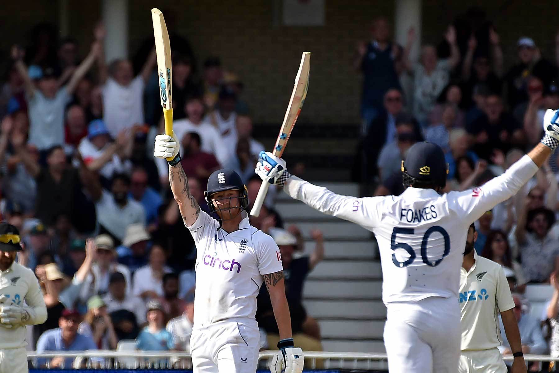 Black Caps v England Hosts chase down record score at Trent Bridge to win series