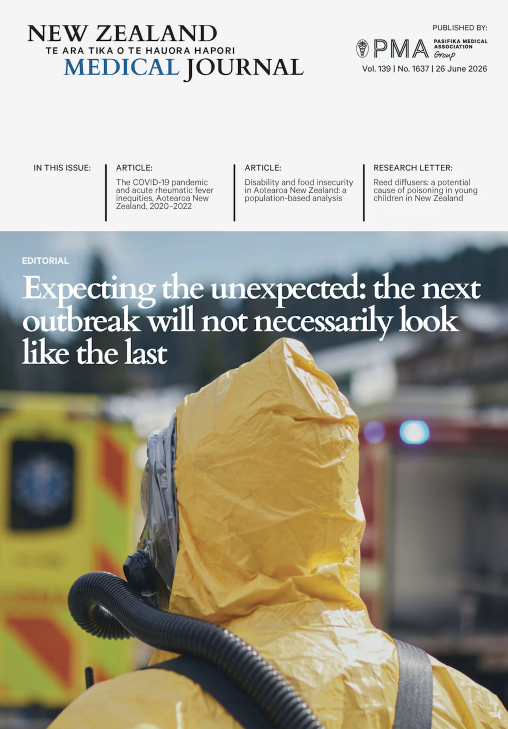 The New Zealand Medical Journal has been published for 139 years.