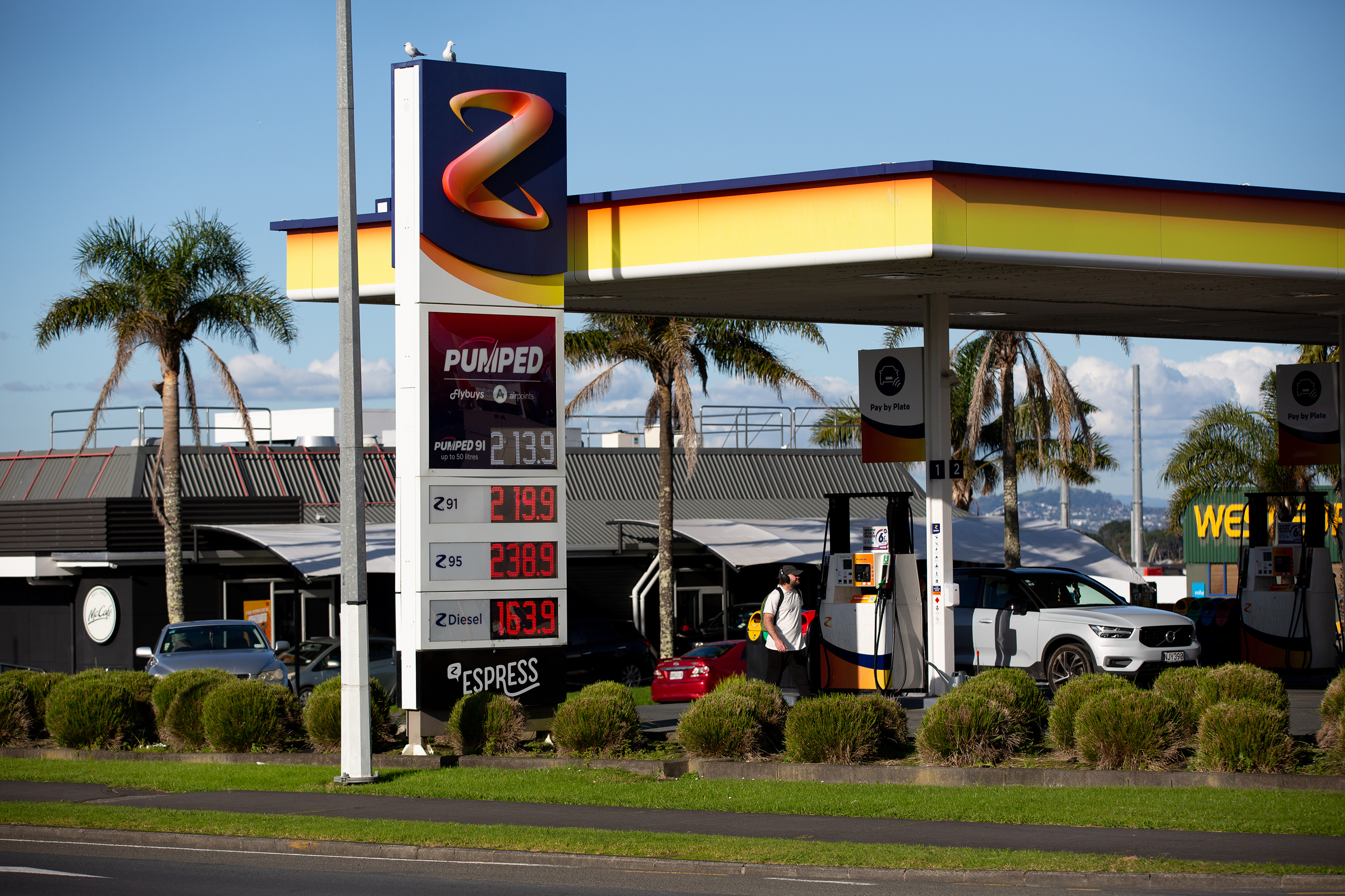 The Government won’t increase fuel excise duty this term, but will start increasing it again from 2027. Photo /  Sylvie Whinray