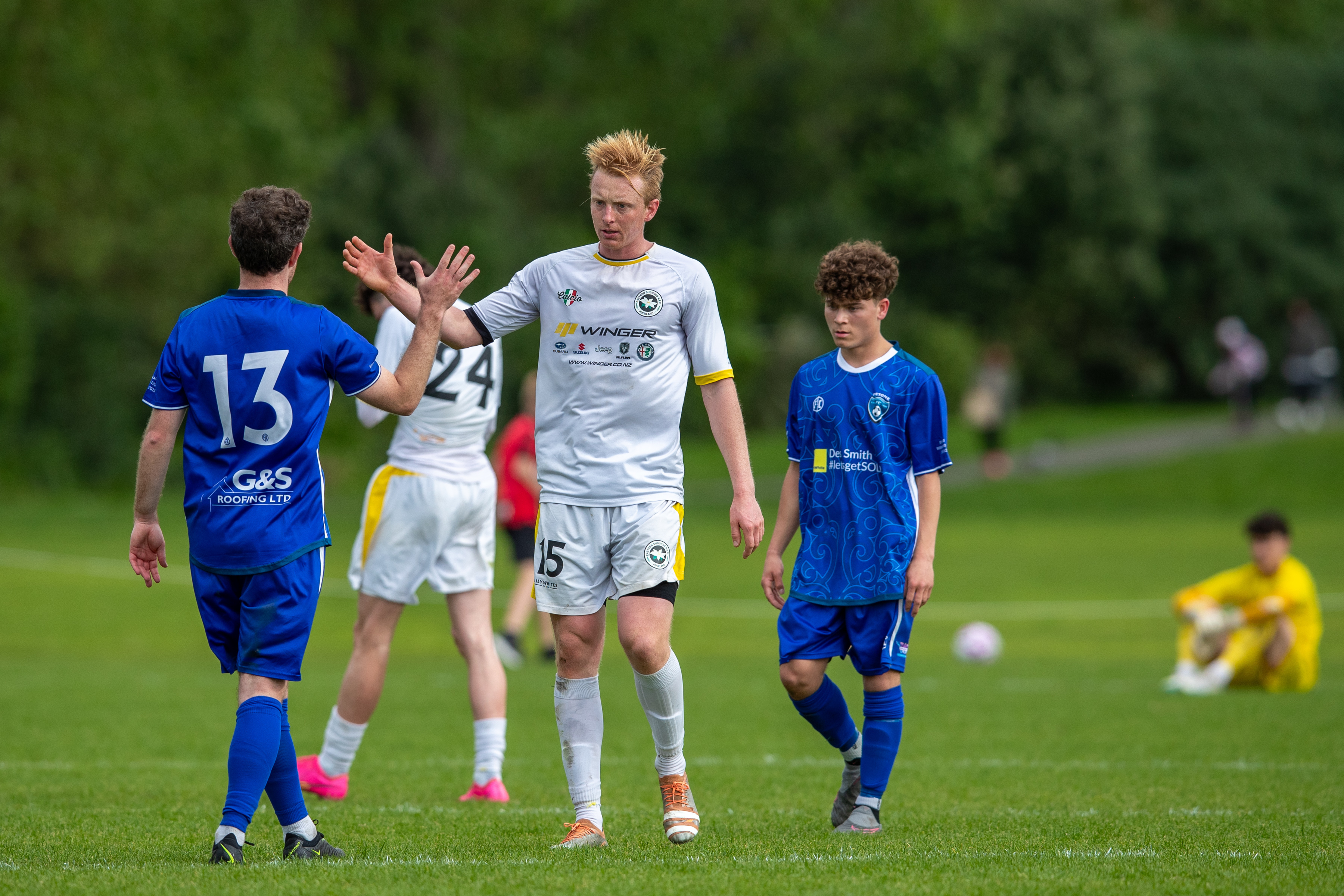 Francis De Vries adds plenty of experience to Auckland FC. Photo / Photosport