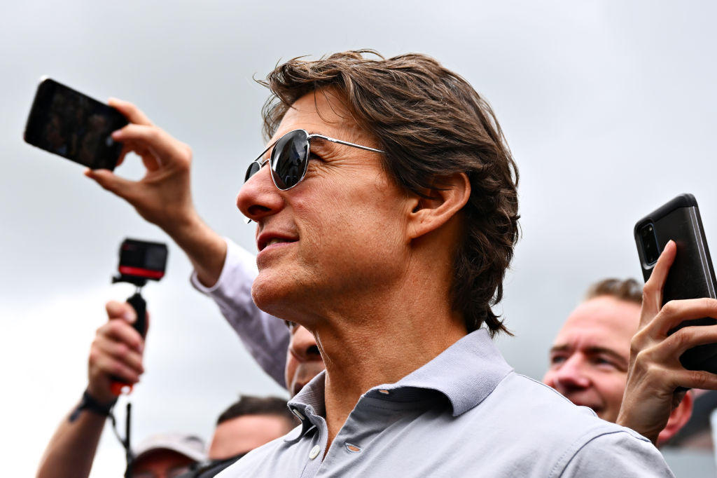 Tom Cruise has a movie idea that is, quite literally, out of this world.