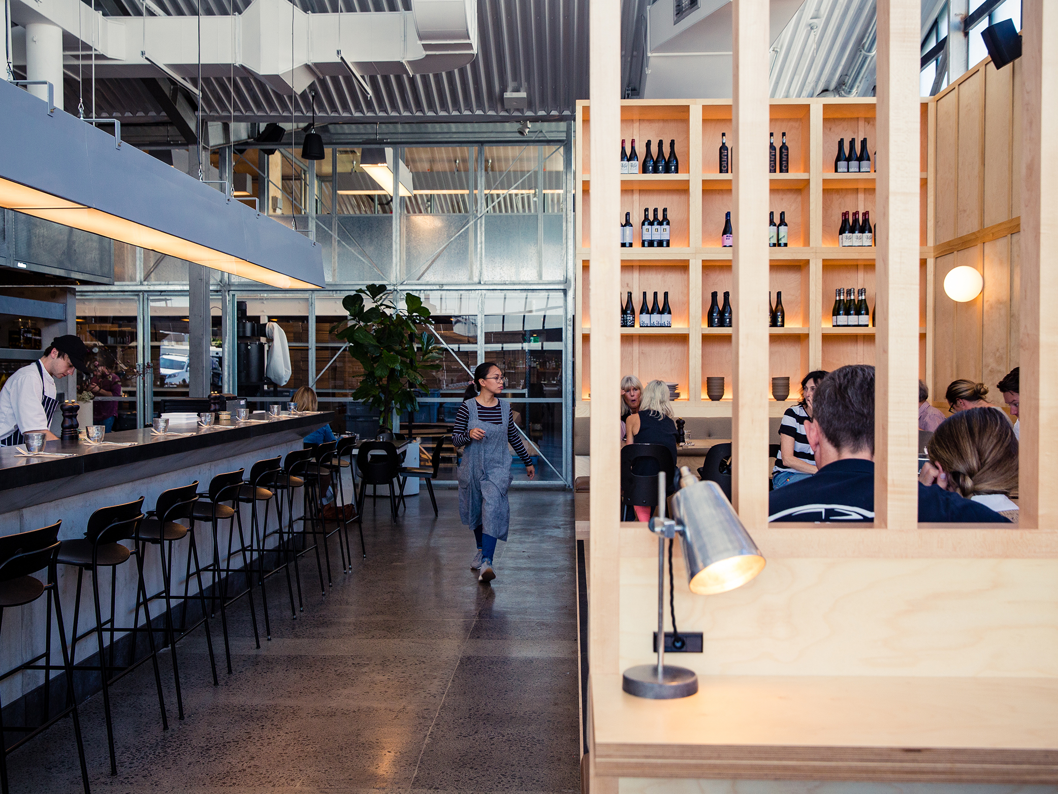 The interior of Ozone in Grey Lynn. Photo / Babiche Martens