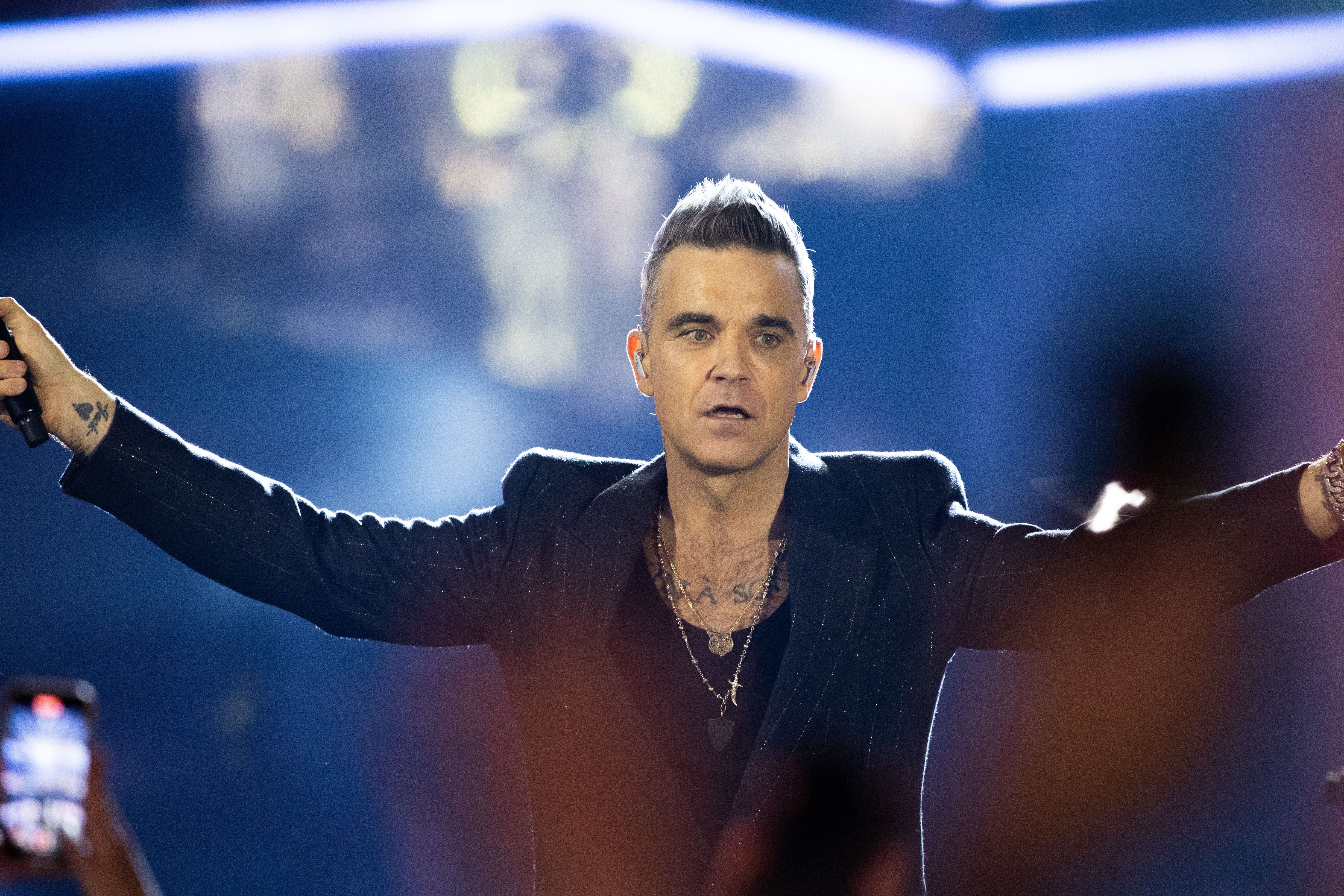 Robbie Williams. Photo / Getty Images