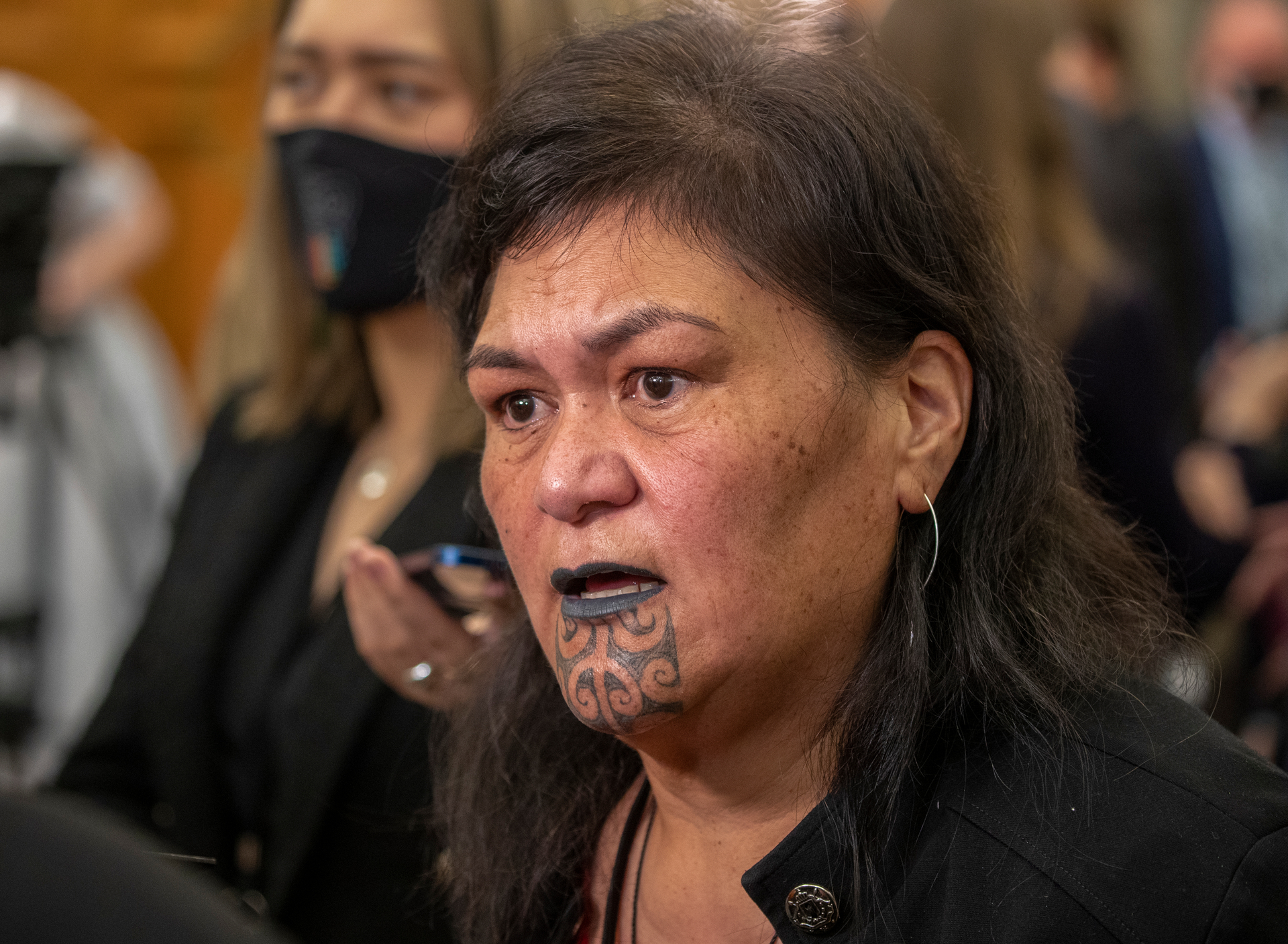 Minister Nanaia Mahuta clapped back at a 'keyboard warrior