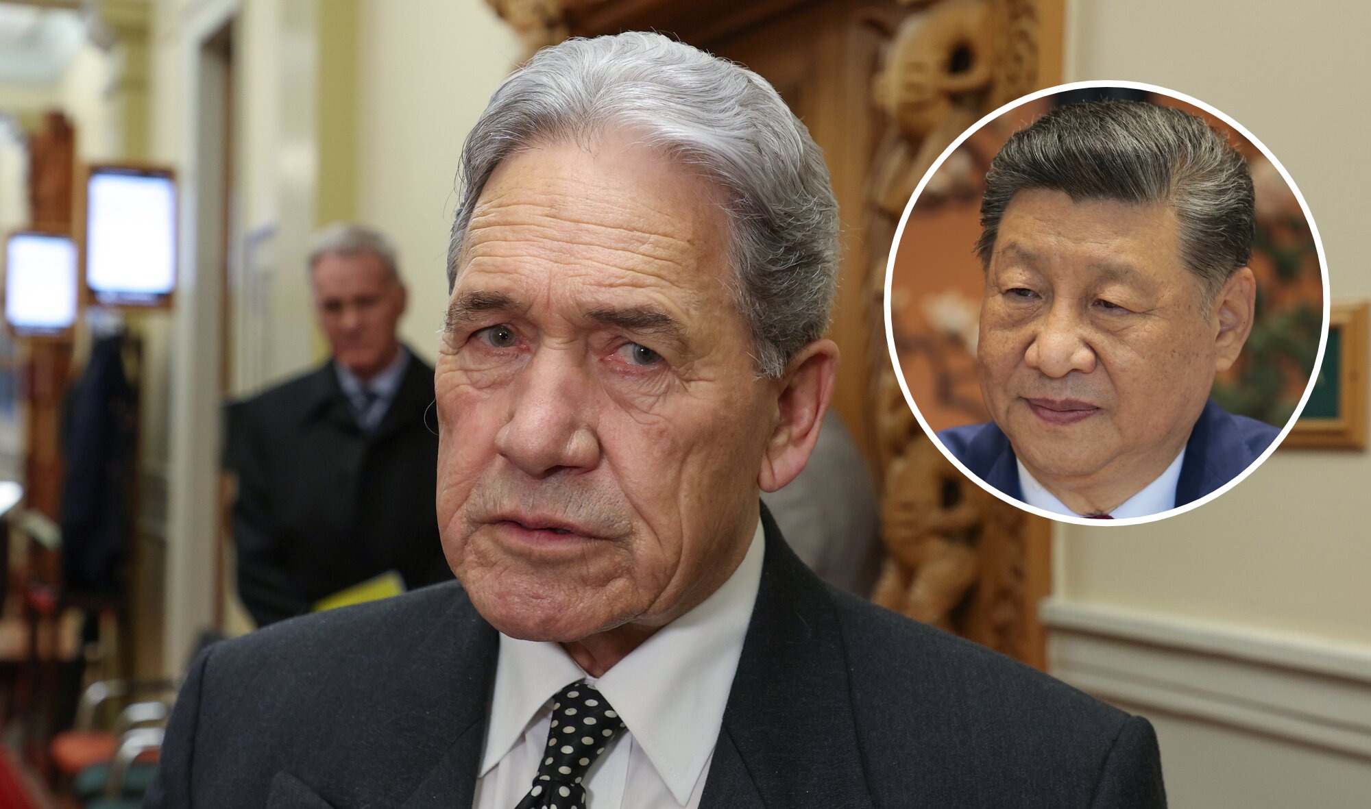 Foreign Affairs Minister Winston Peters has expressed concern about China's action. Photo / Mark Mitchell / Getty