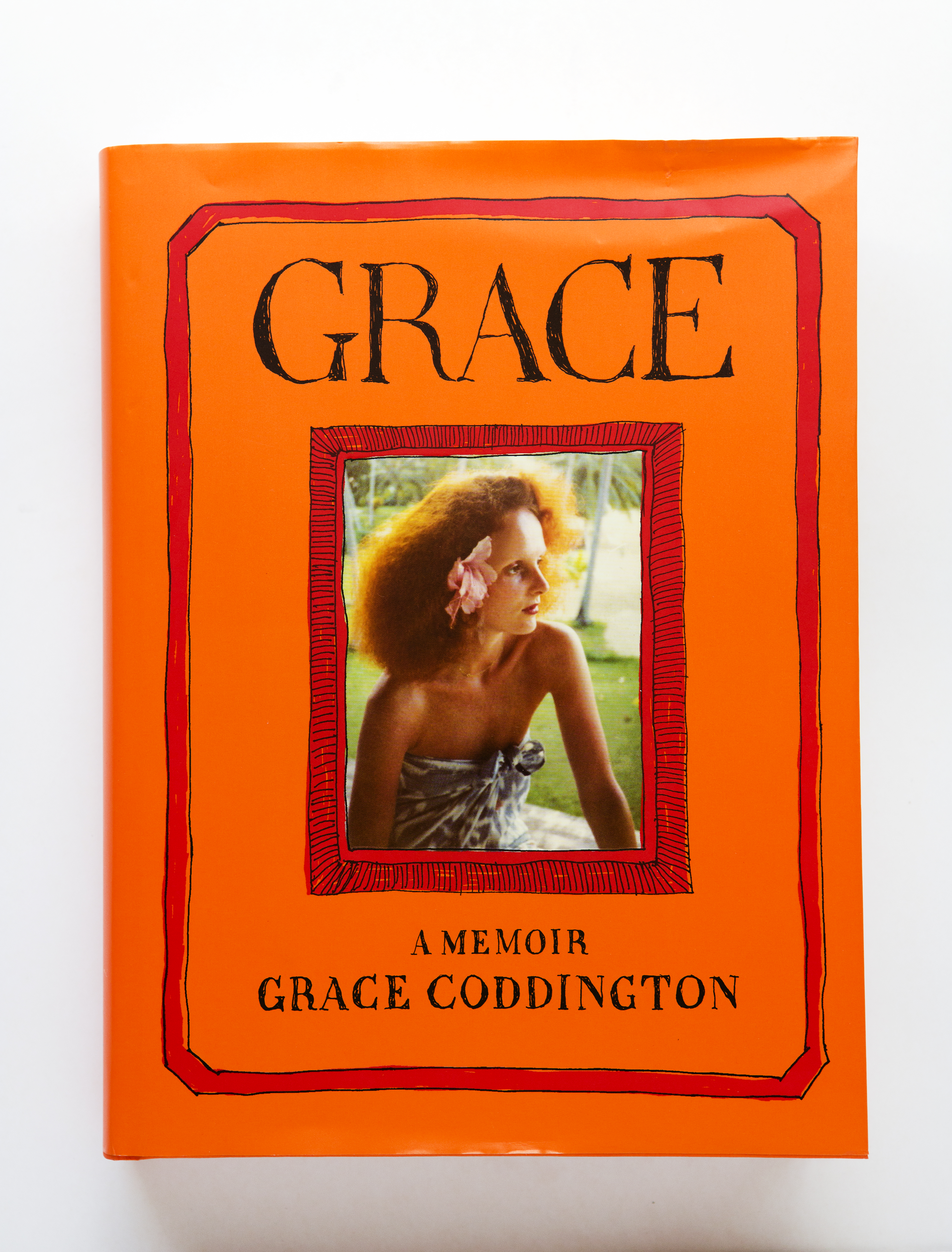 Grace Coddington's memoir, 'Grace', published in 2012.


�