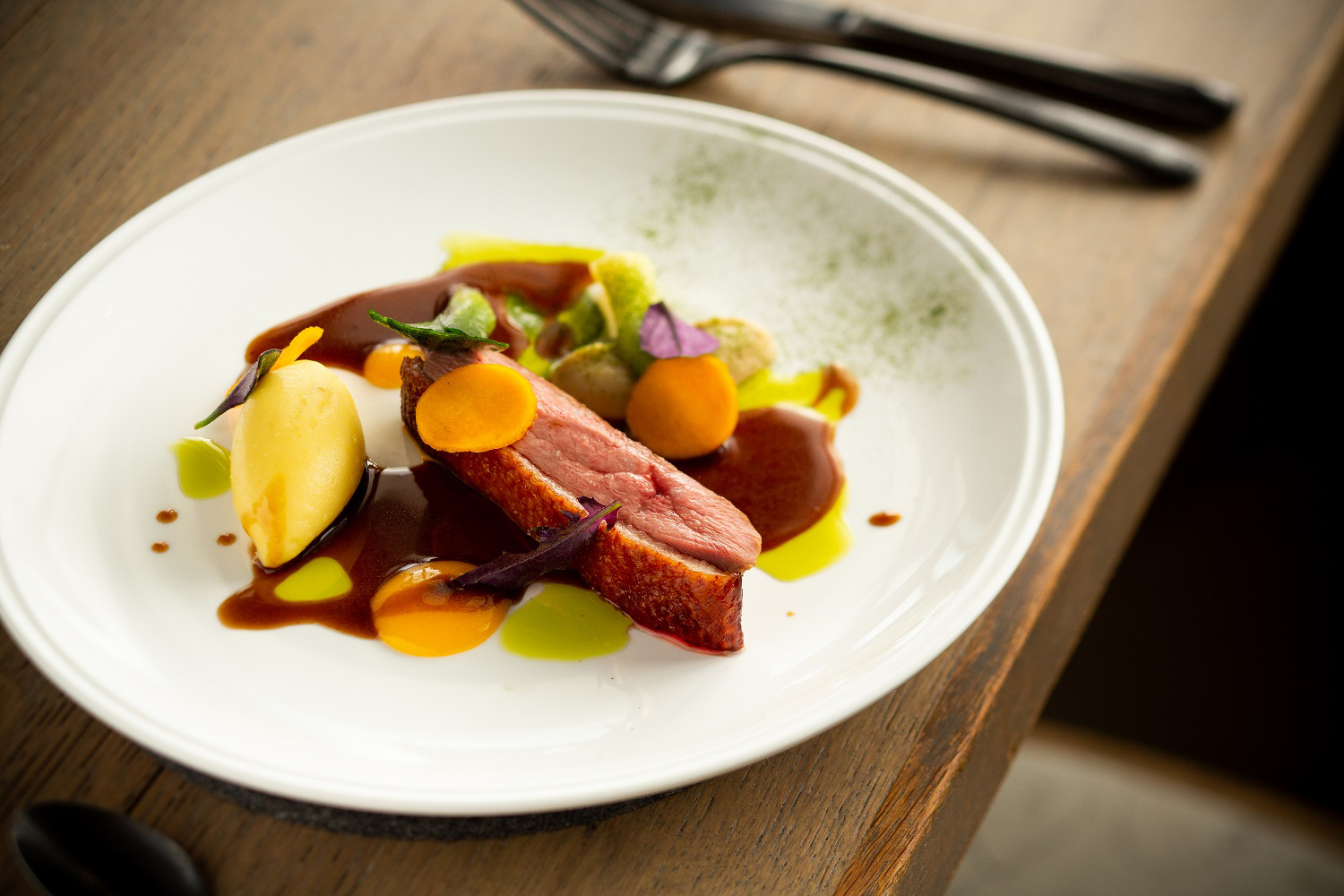 Paris Butter's duck, old and new. Photo / Babiche Martens