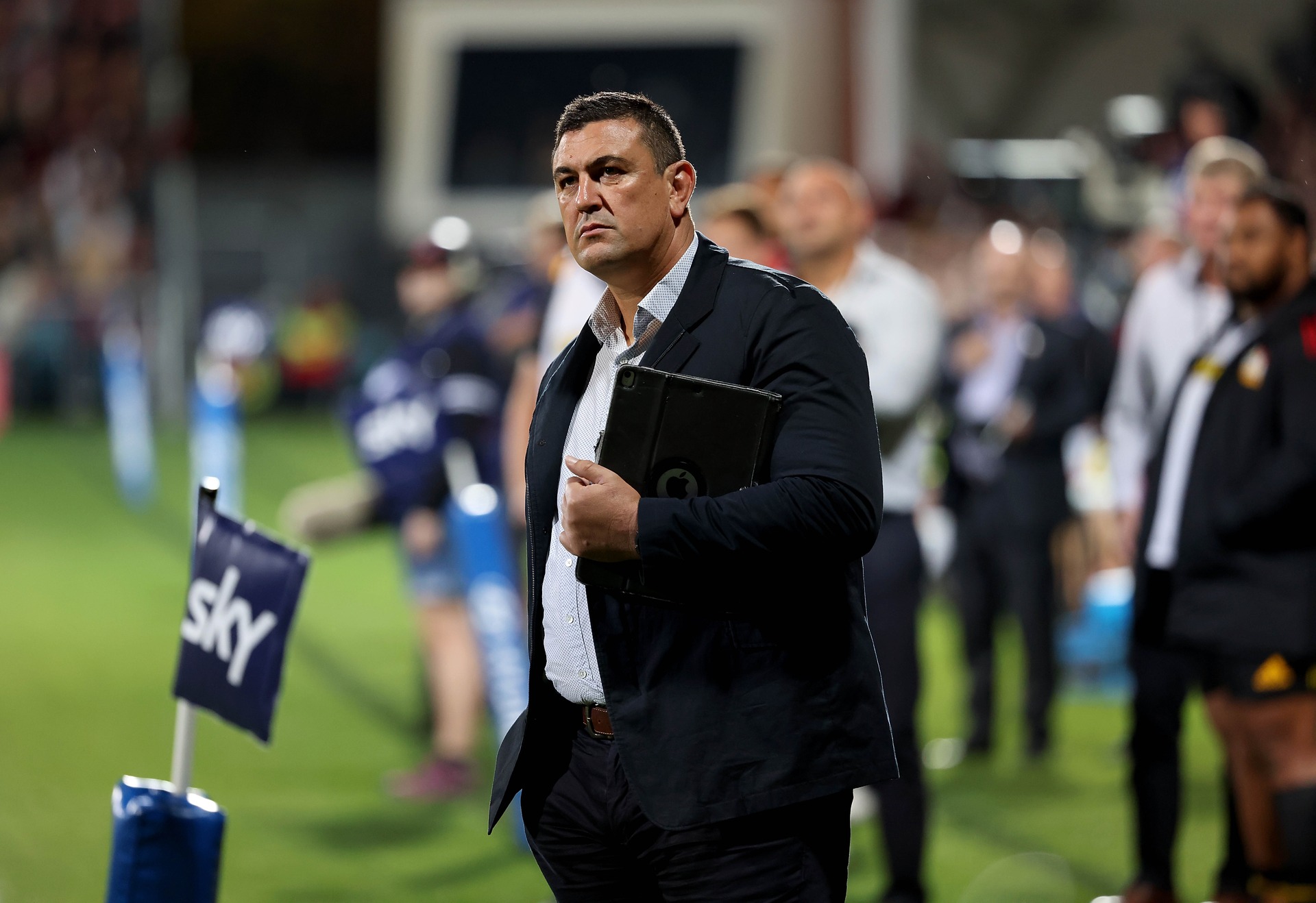 Chiefs coach Clayton McMillan will join Munster on a three-year deal in July. Photo / Photosport