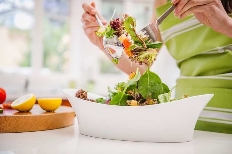 Don't fast, but do make sure you eat healthy balanced meals that will keep you full for longer. Photo / Getty Images