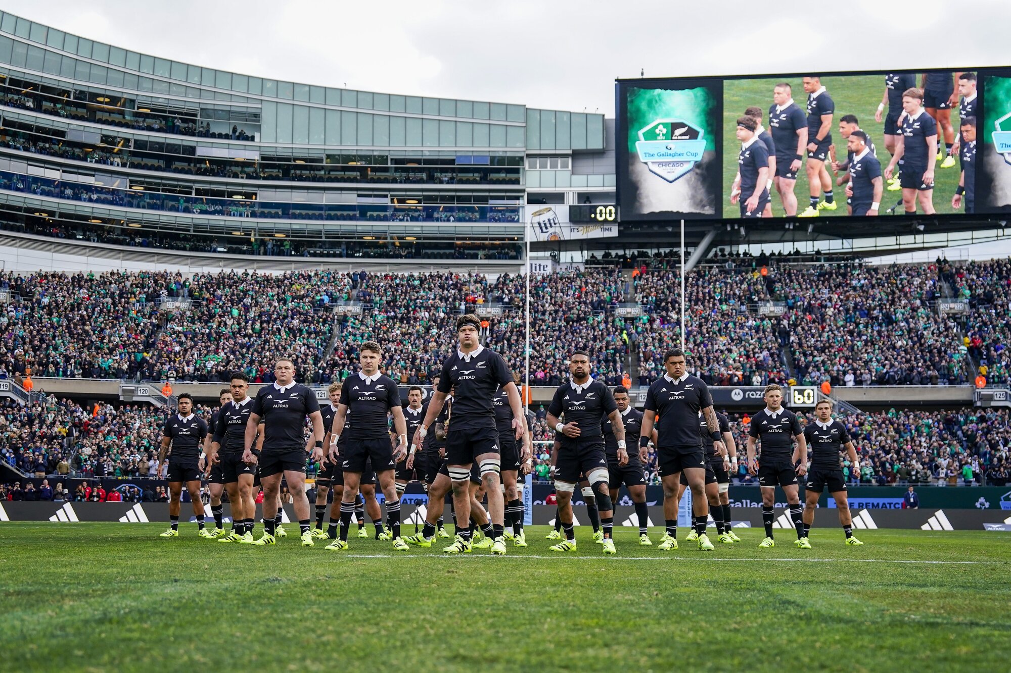 The All Blacks team culture and identity have been in the spotlight in 2025. Photo / SmartFrame
