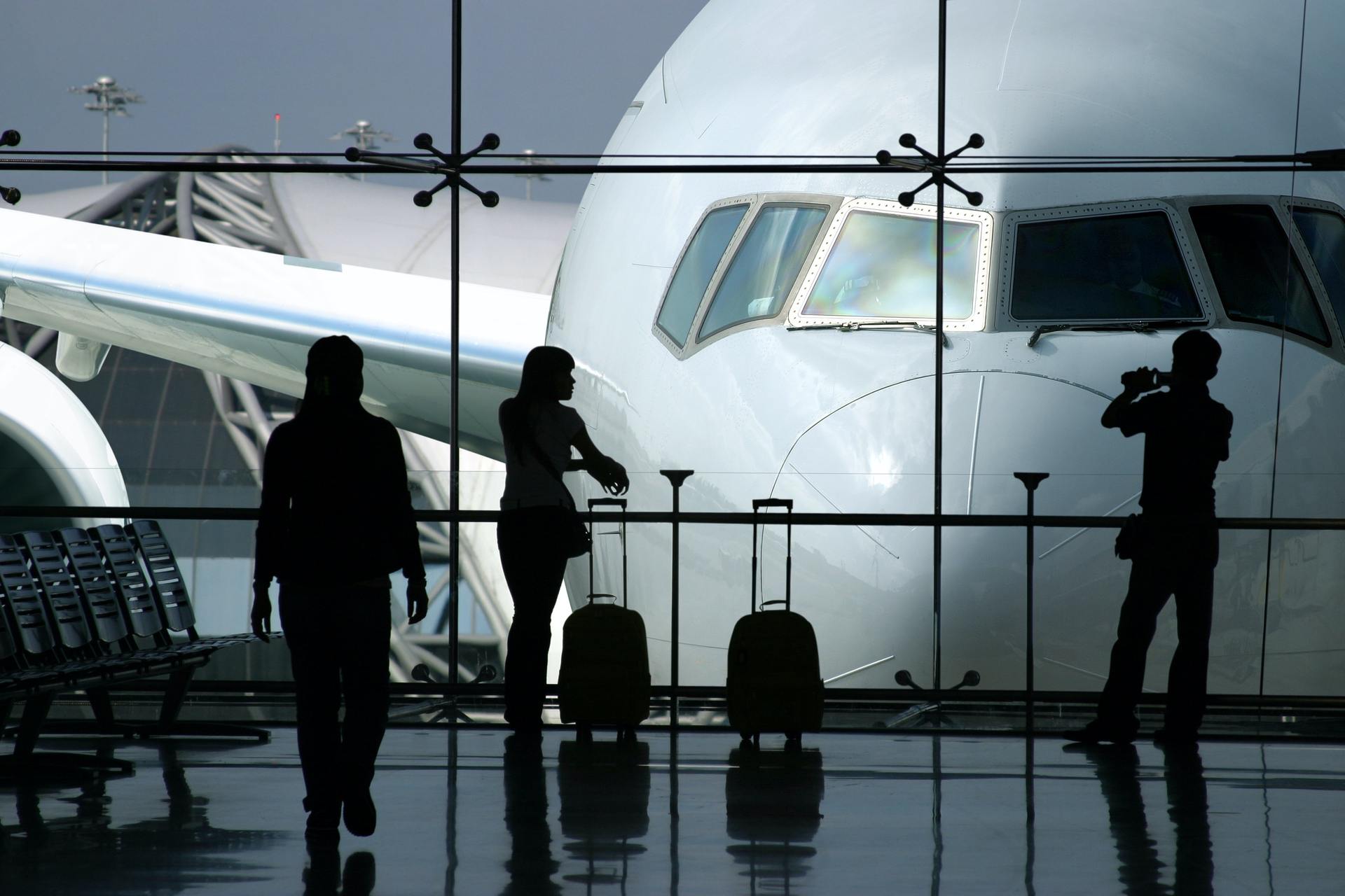 Flights across the Middle East were cancelled today as several countries closed their airspace. Photo / Unsplash
