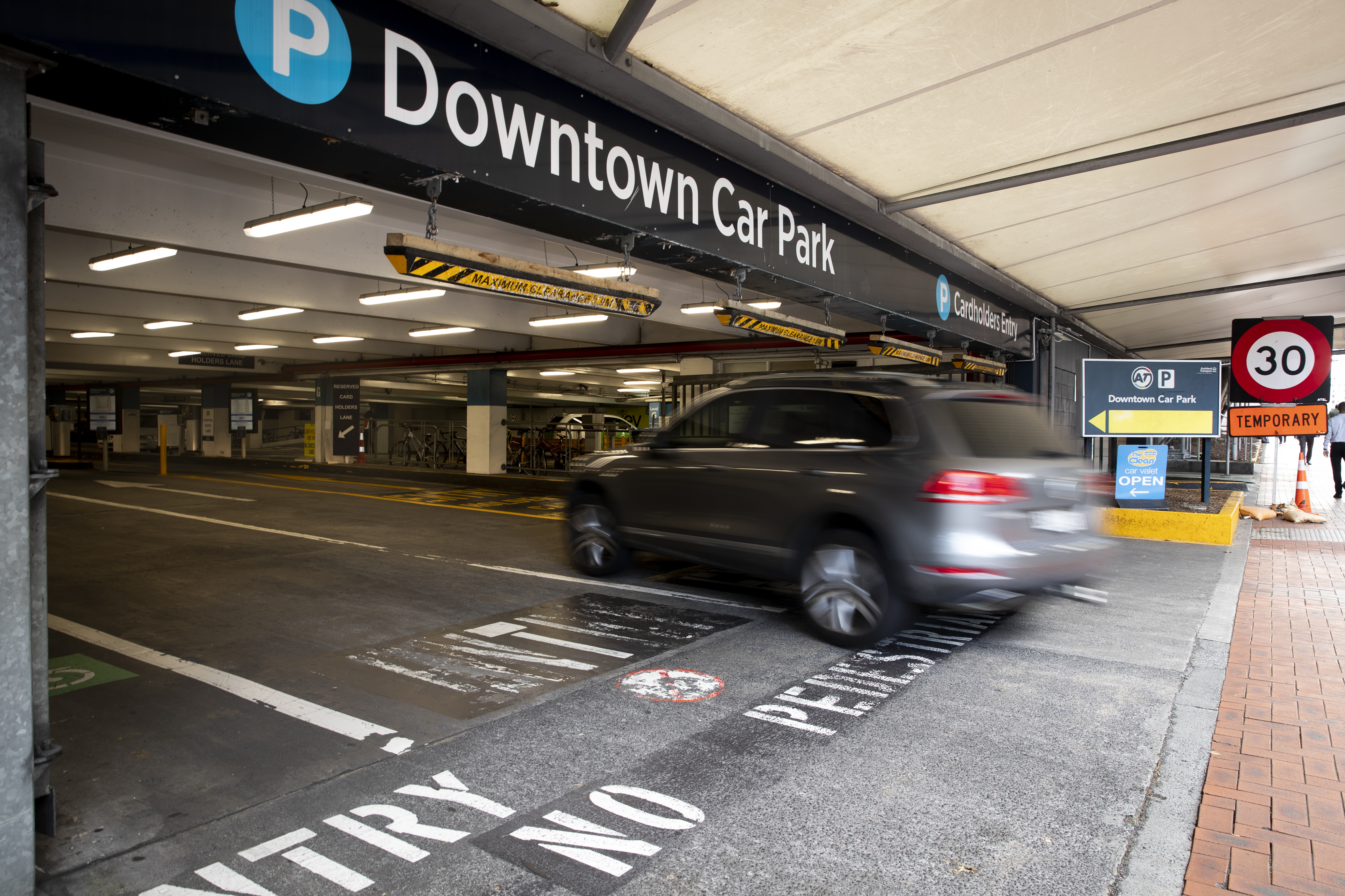 The Downtown carpark building. Photo / Dean Purcell