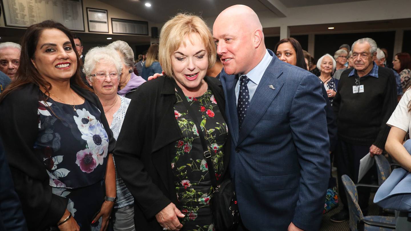 Judith Collins said a gene editing ban will be binned under National. Photo / NZME