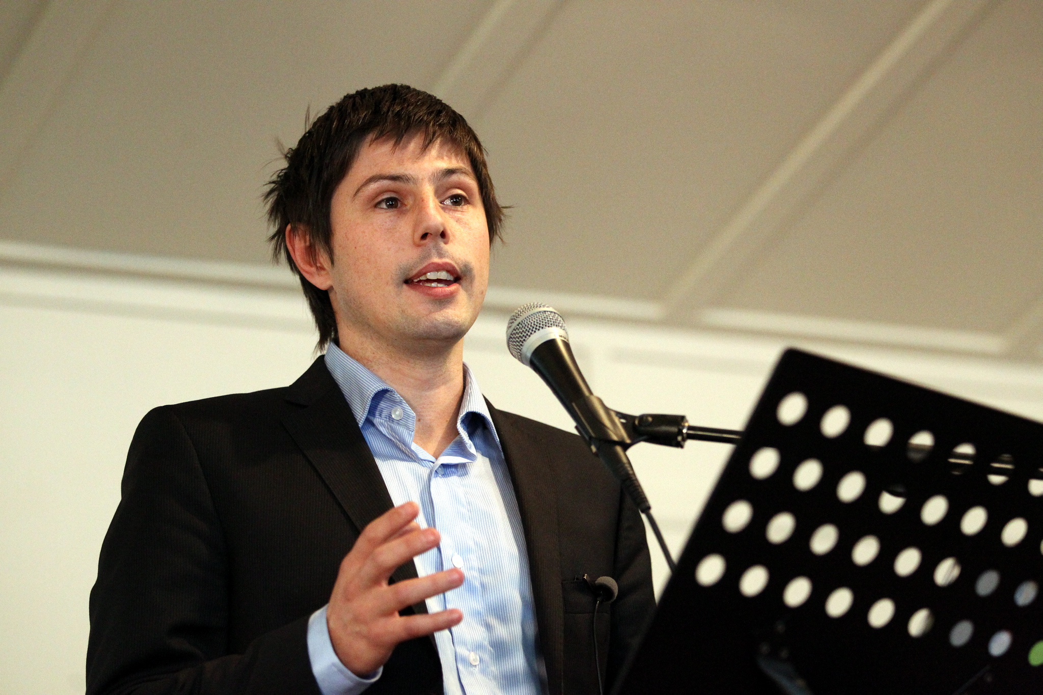 Former Green MP Gareth Hughes, now a political commentator, said the saga had not been 'crisis management PR masterclass'. Photo / Hawke's Bay Today