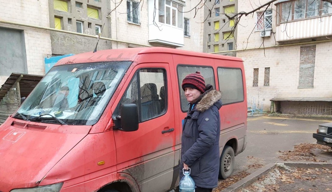 Andrew Bagshaw was volunteering to assist the people of Ukraine by delivering humanitarian aid. Photo / RNZ