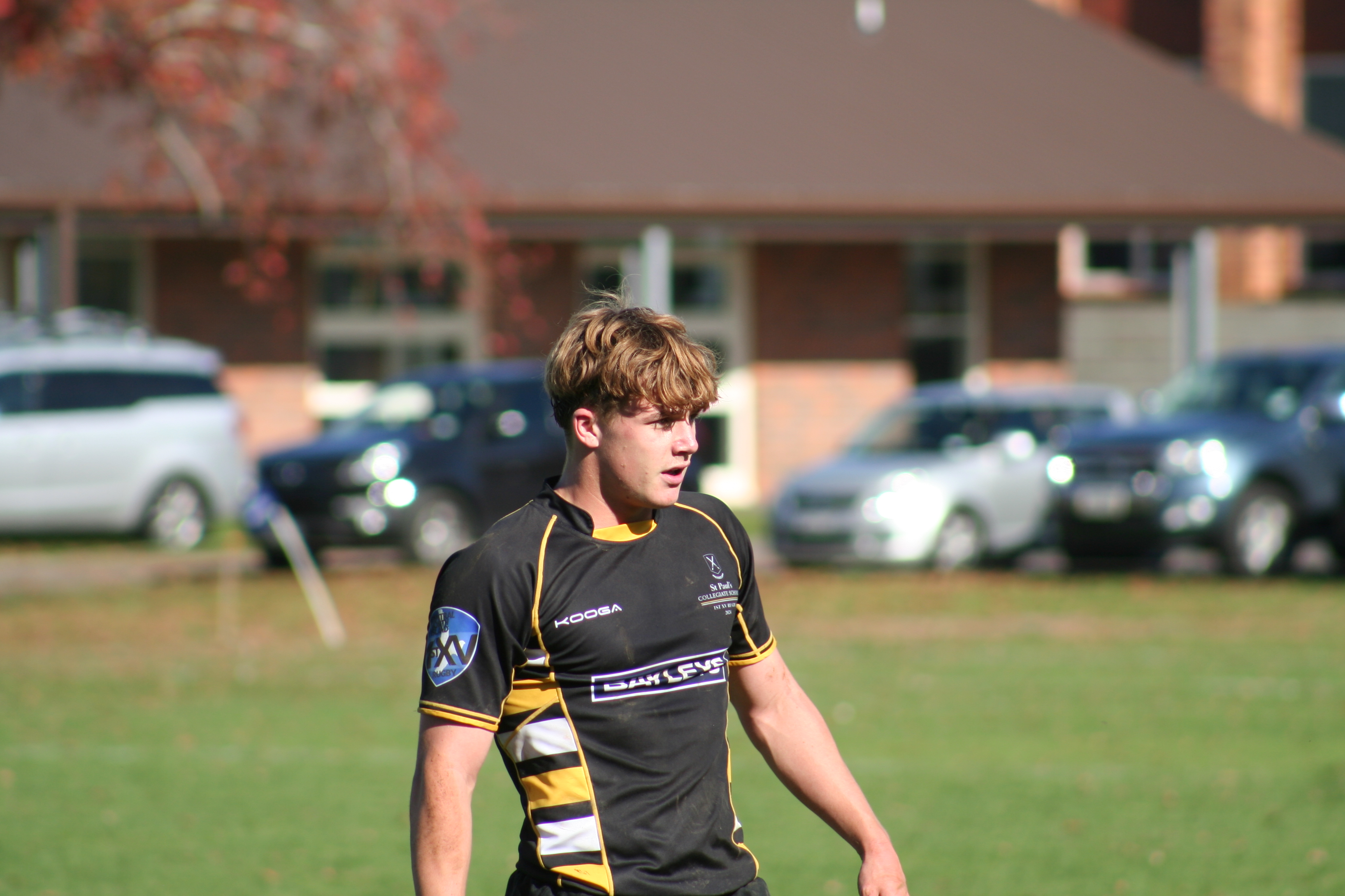 St Paul's Collegiate captain Will Hadley. Photo / NZ Herald