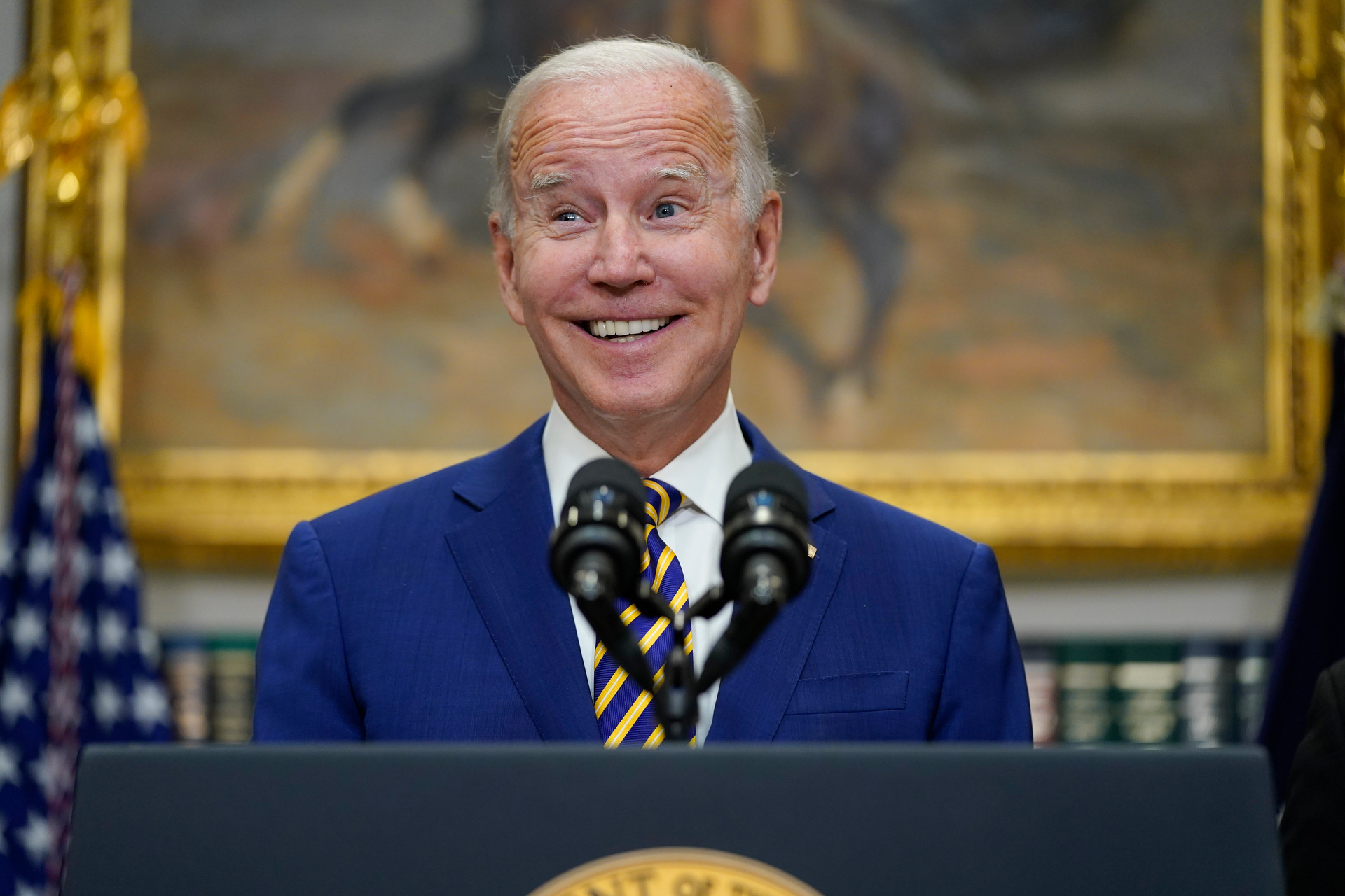 President Joe Biden. Photo / AP