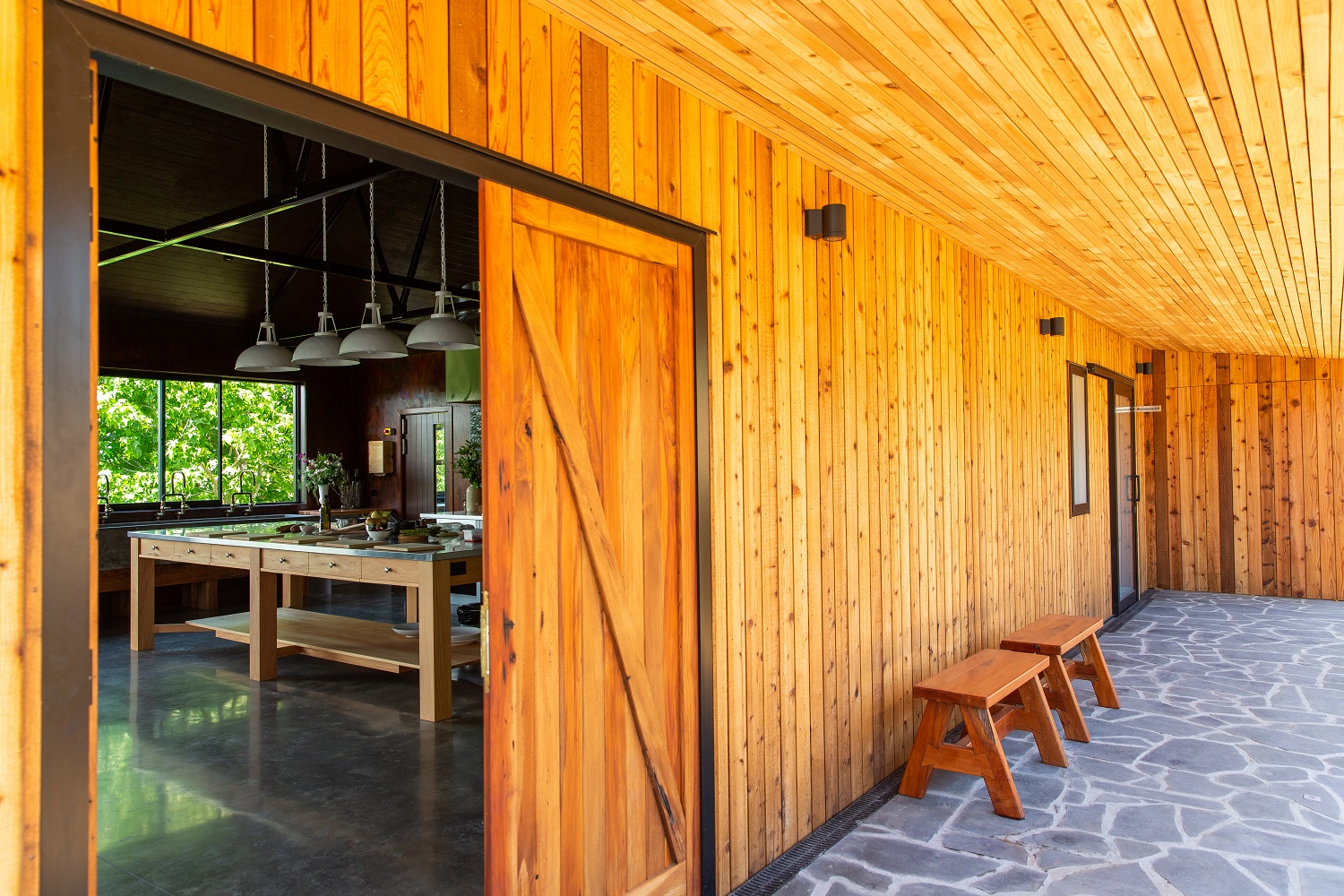 The couple enlisted the help of local architect Gemma Muir to realise their vision. Photo / Babiche Martens