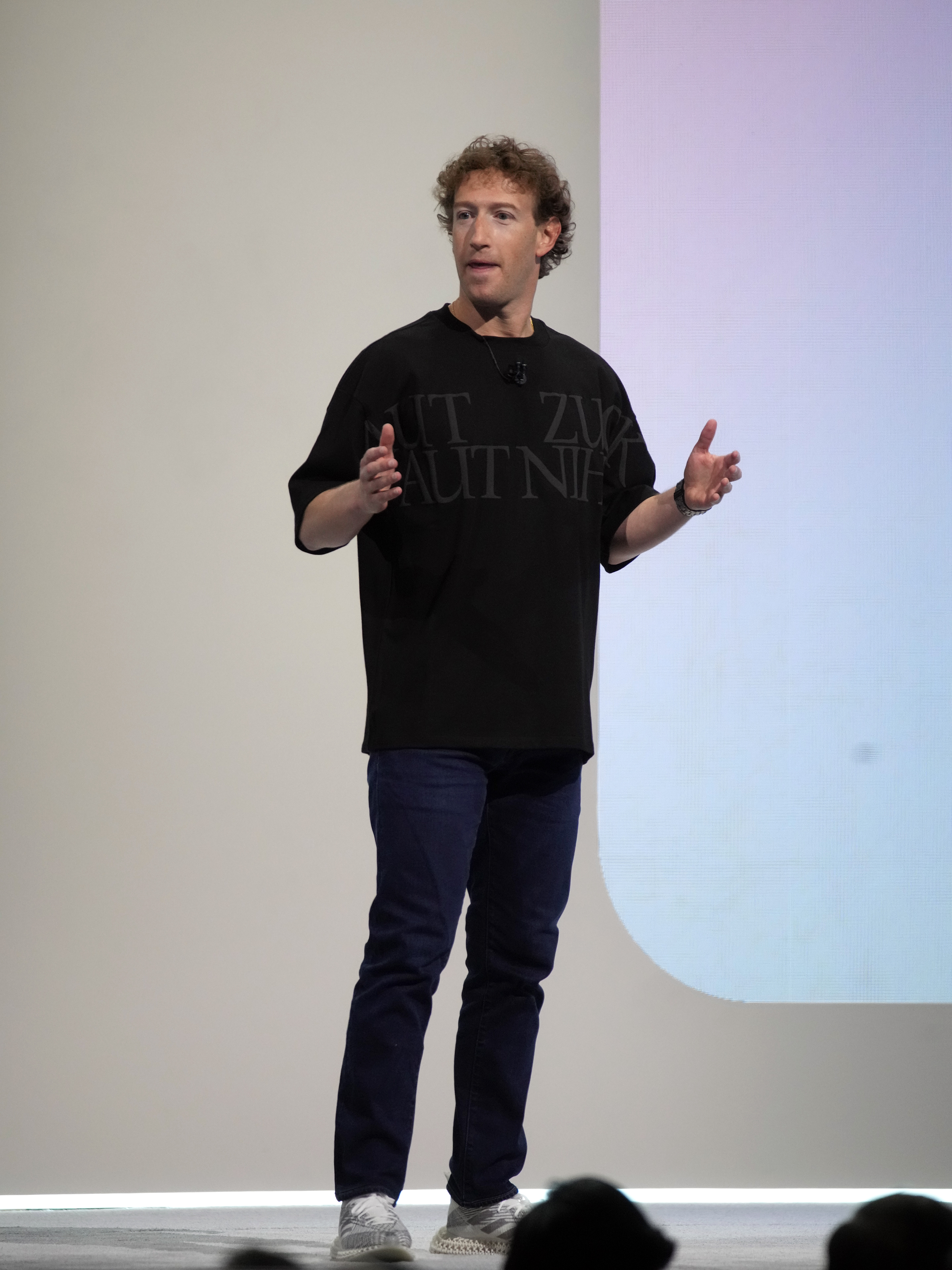 The 40-year-old Facebook founder has found time to tack yet another title onto his CV: clothing designer. Photo / Jim Wilson for The New York Times
