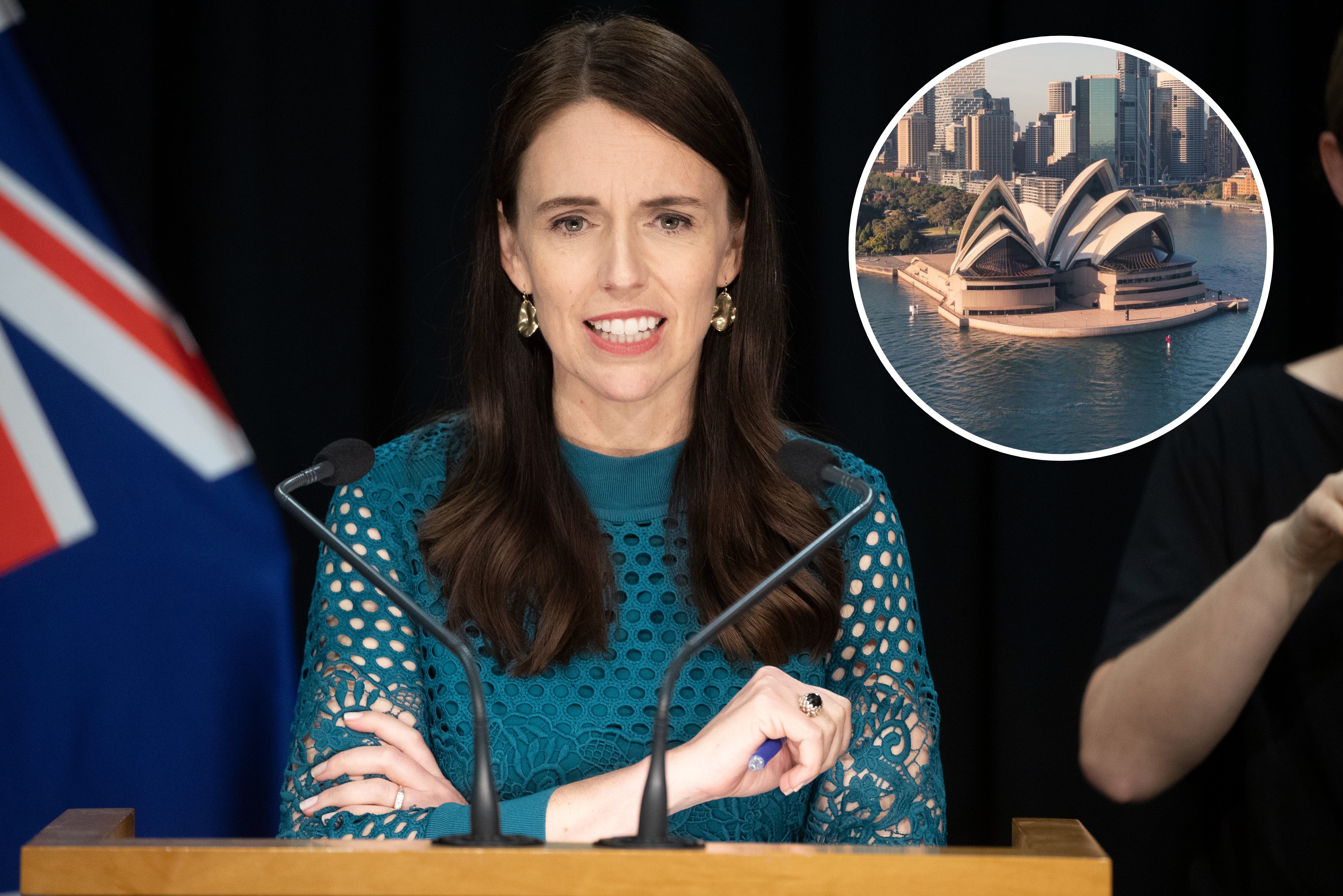 Former Prime Minister Dame Jacinda Ardern has revealed why she moved to Sydney. Photos / Mark Mitchell, Supplied