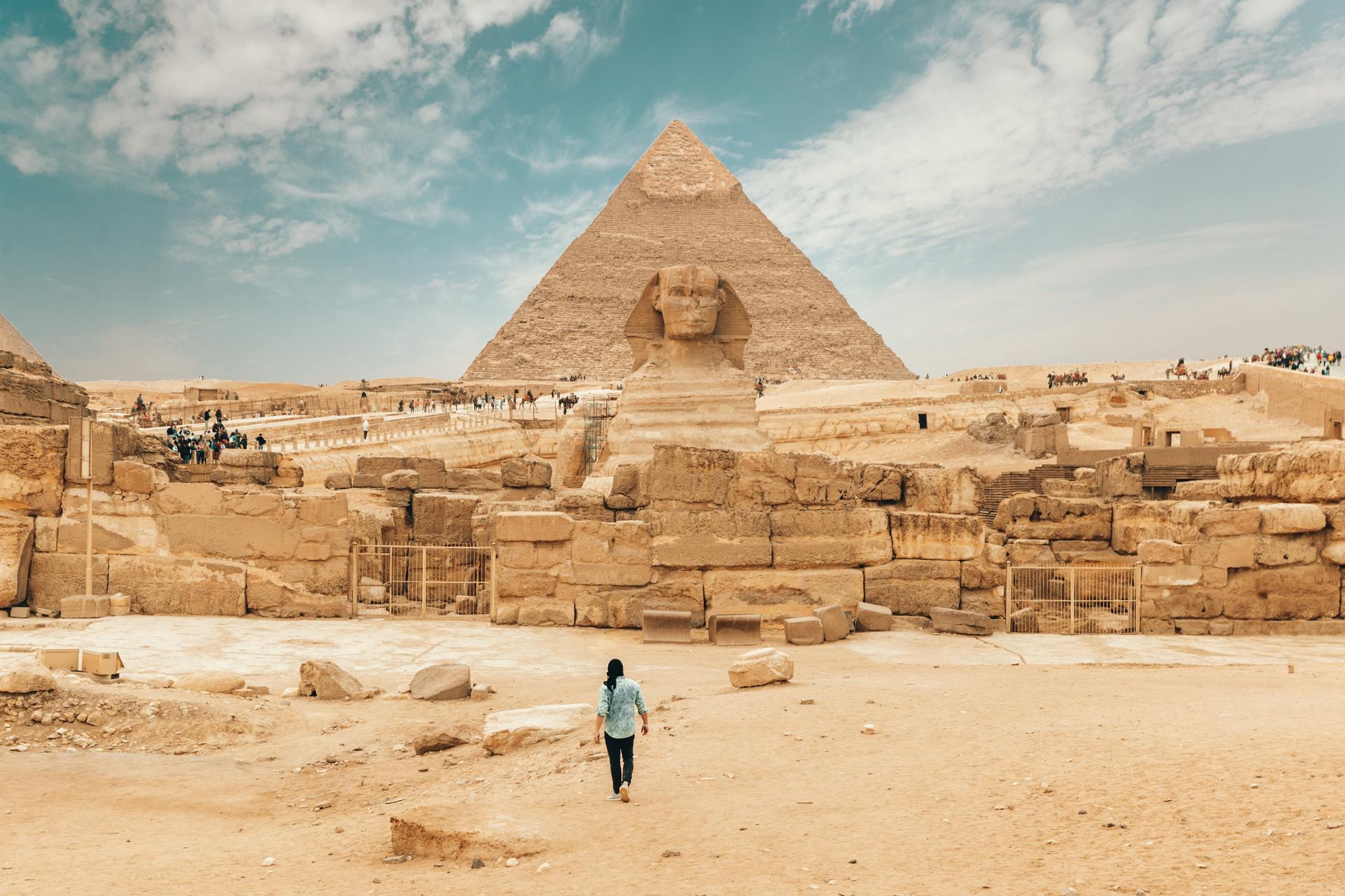 The Great Pyramid of Giza is a must-see destination, according to a new survey revealing regrets of British travellers over 70. Photo / Pexels 