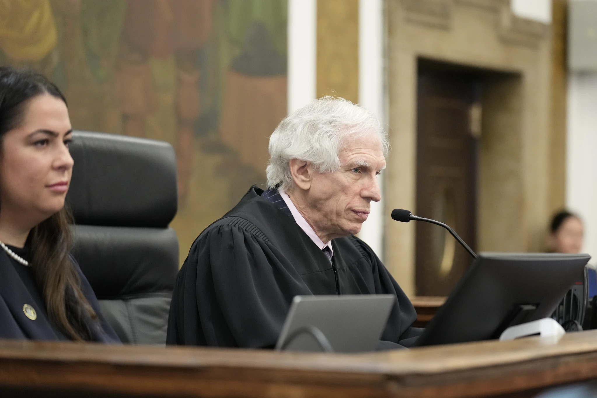 Judge Arthur Engoron. Photo / AP