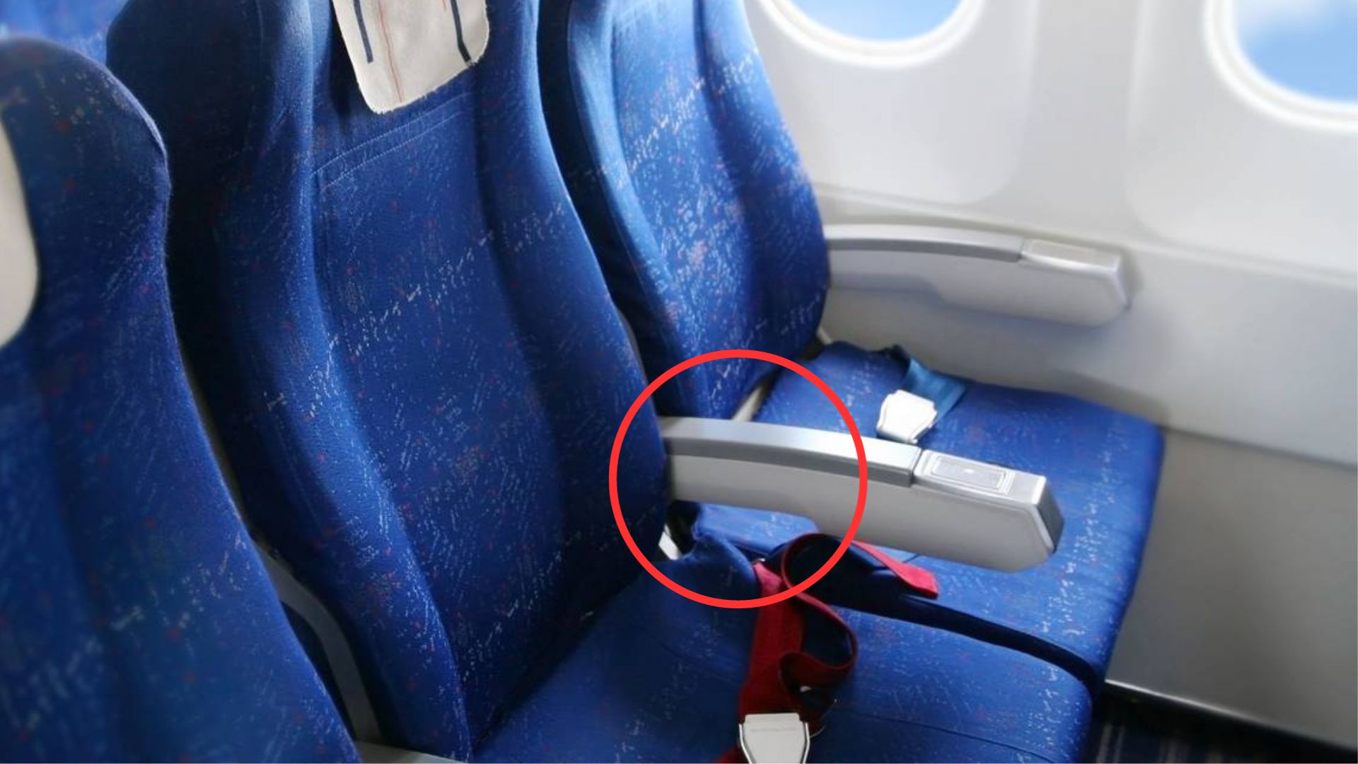 How to Lift the Armrest on Your Airplane Seat