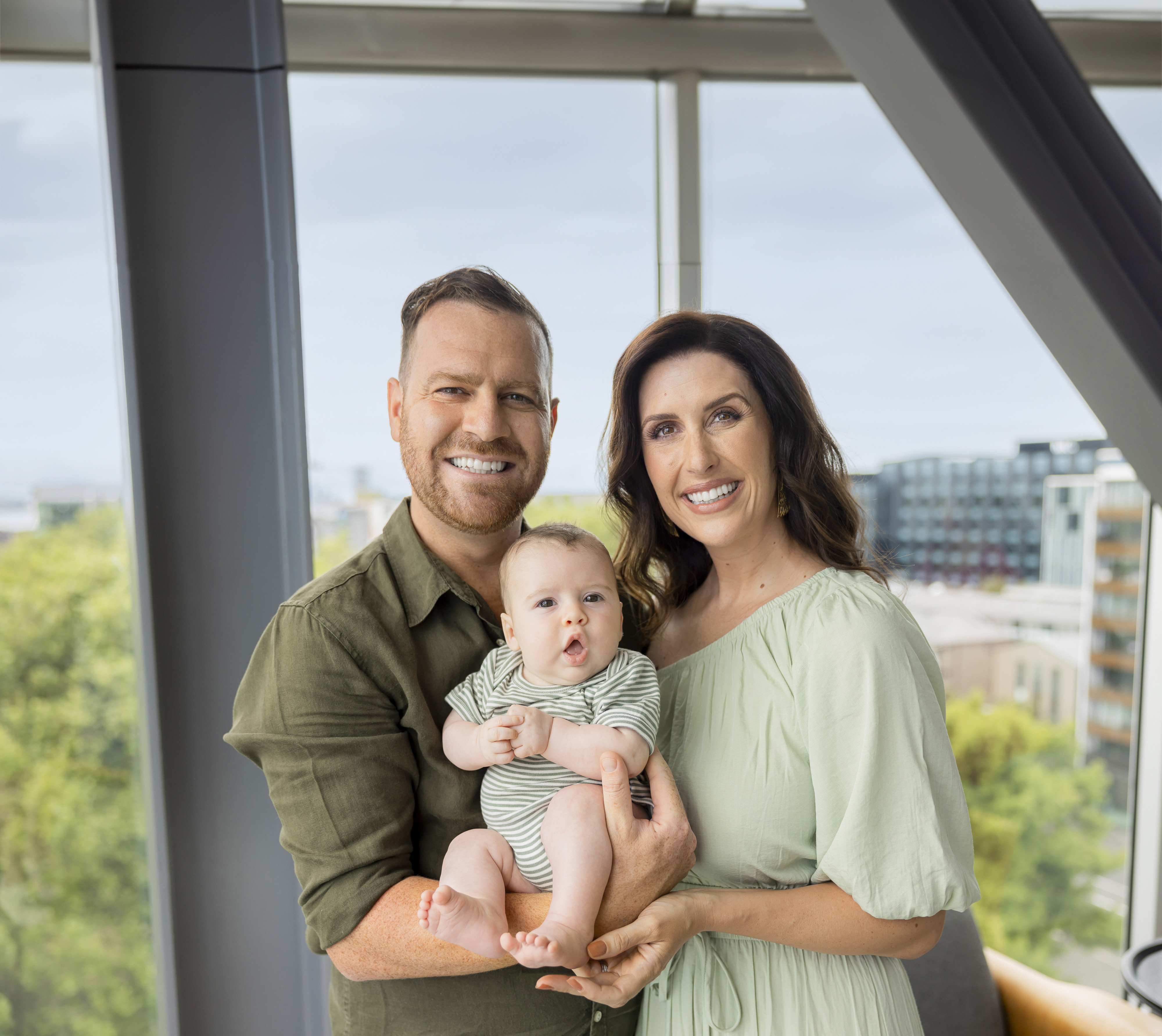 Nadine and Dan Higgins spent four years trying to get pregnant. Photo / Tom Hollow