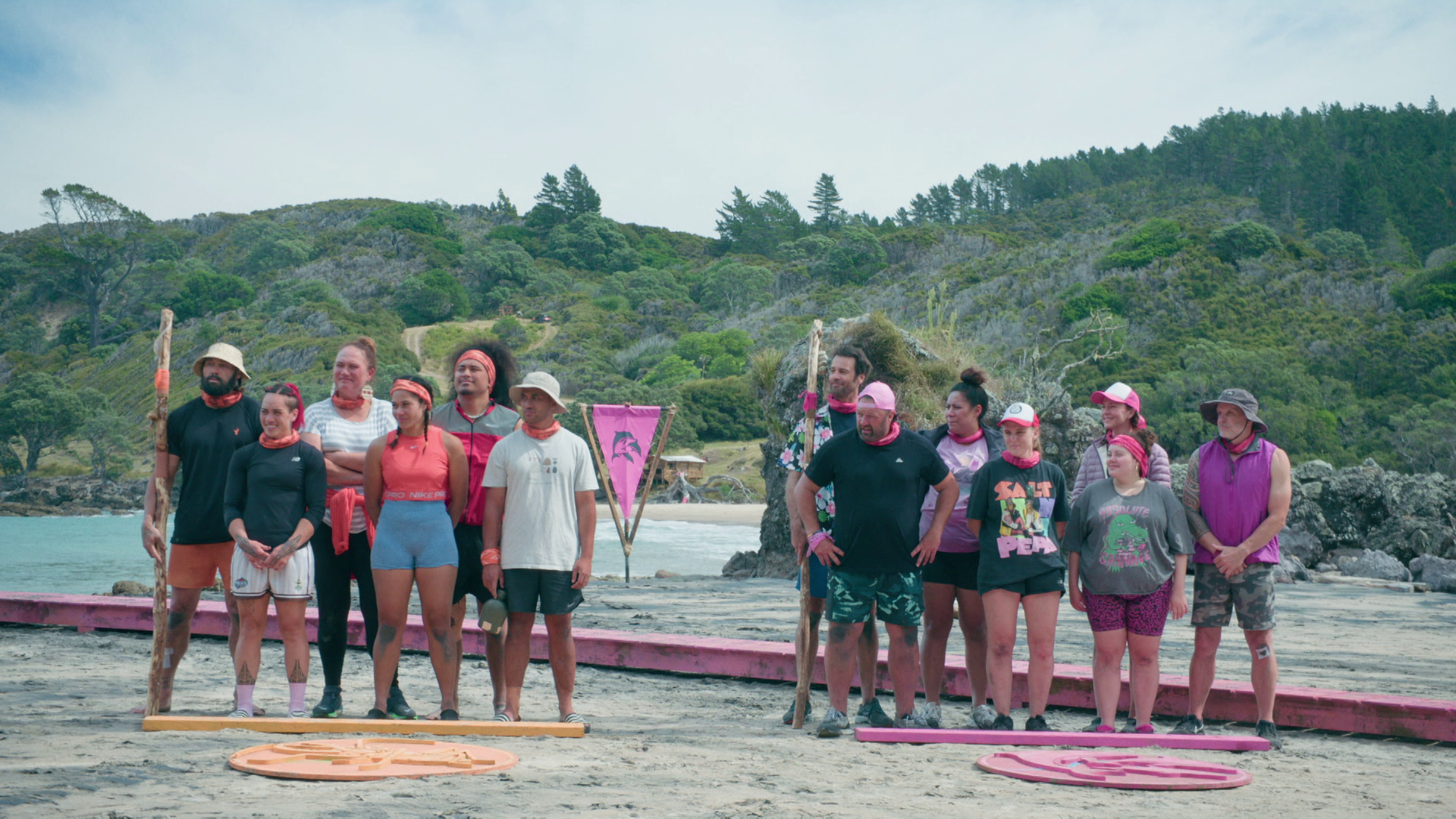 Aihe plan to undermine their rivals' confidence. Photo / TVNZ