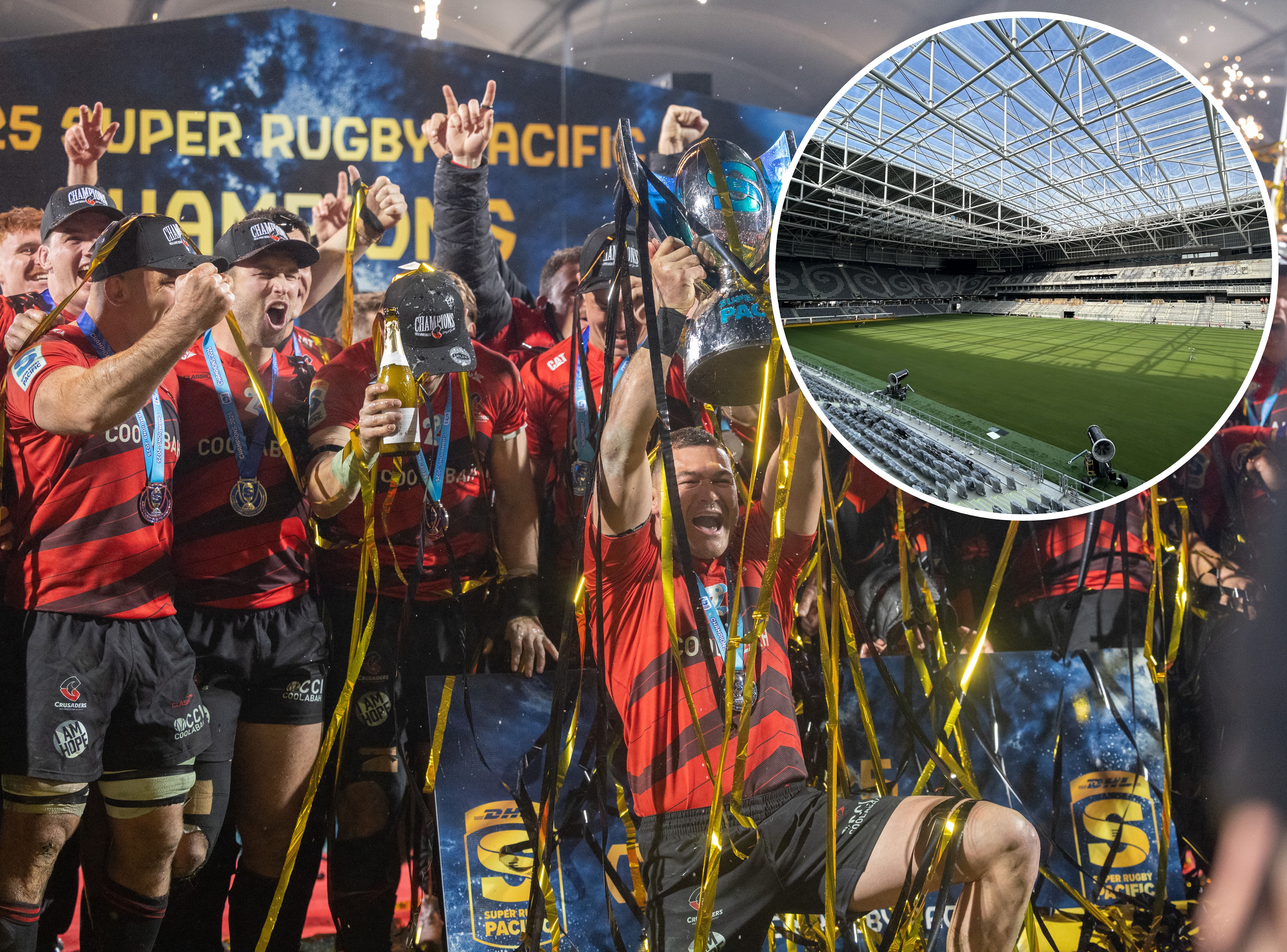 The Crusaders are hatching a new plan as they move under the roof of Christchurch's new stadium.