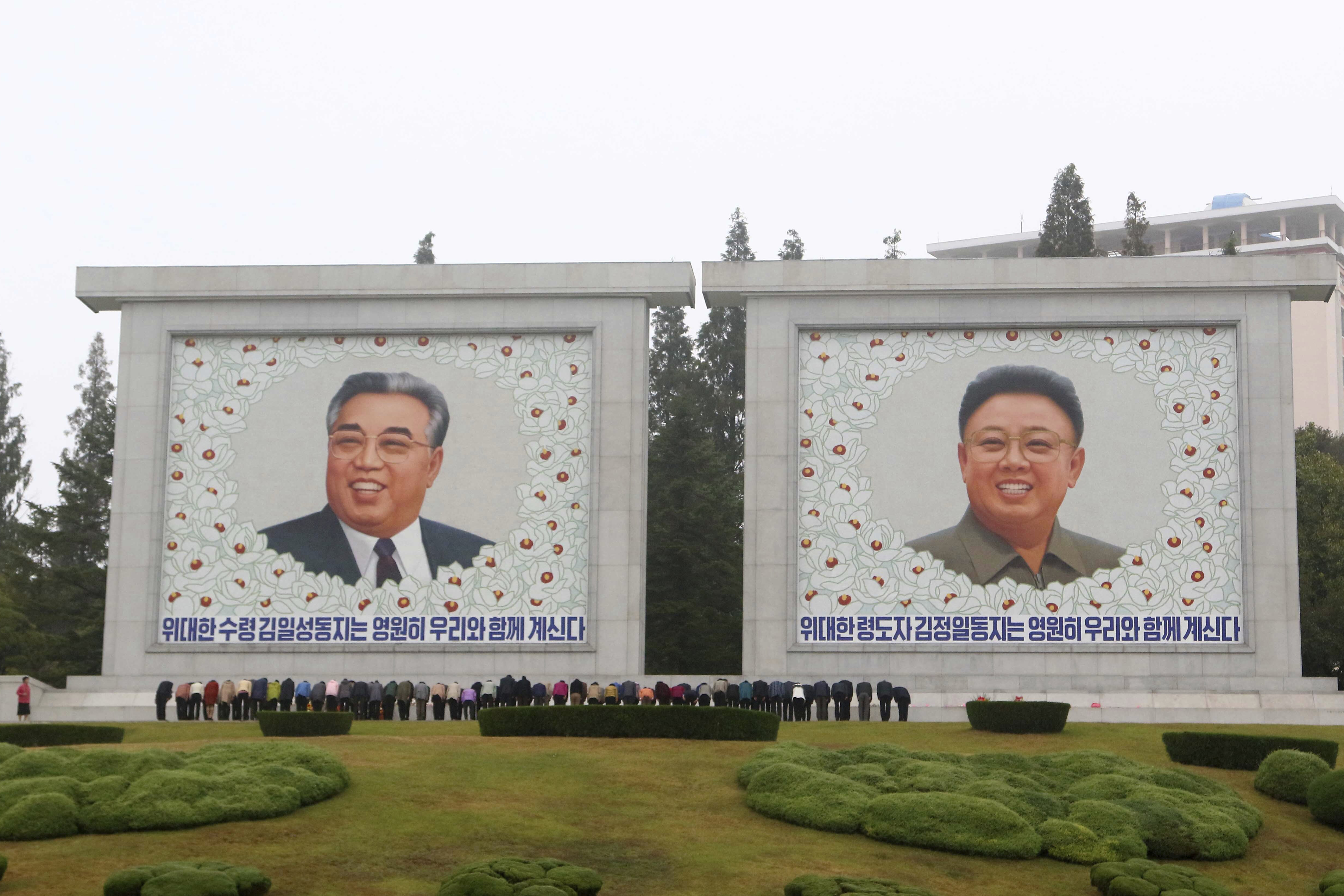 The White House says the US believes Kim is seeking sophisticated Russian weapons technologies in return for the munitions to boost North Korea’s military. Photo / AP