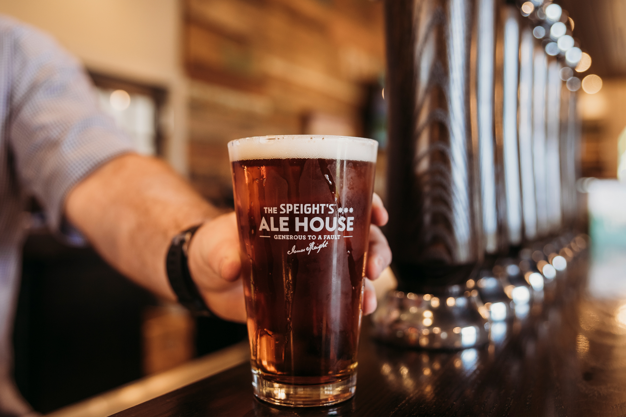Learn about the craft of brewery at Speight's beer tour. Photo / DunedinNZ