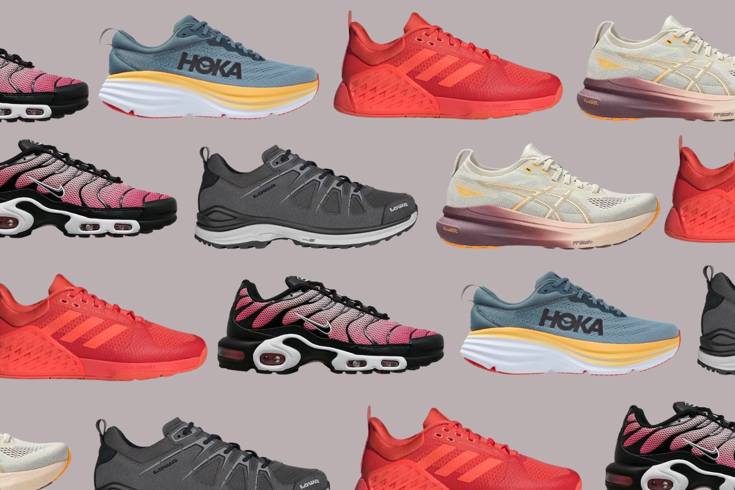 In need of a good pair of sneakers? Here's a highly recommended assortment for your consideration.
