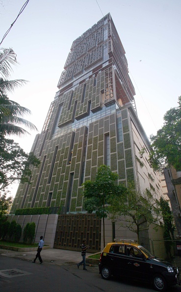 The building stretches over a 150 metres into the sky. Photo/Getty Images.