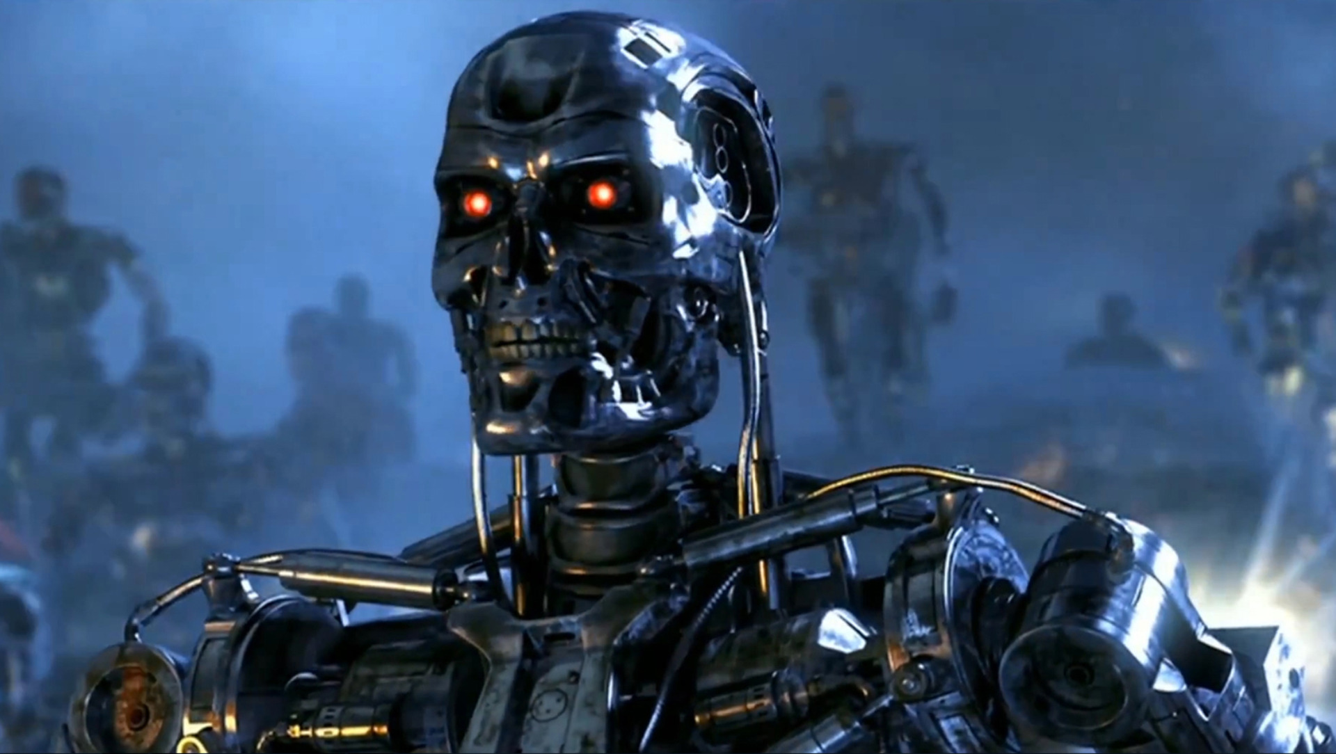 Terminator 3: Rise of the Machines. Photo / Supplied.