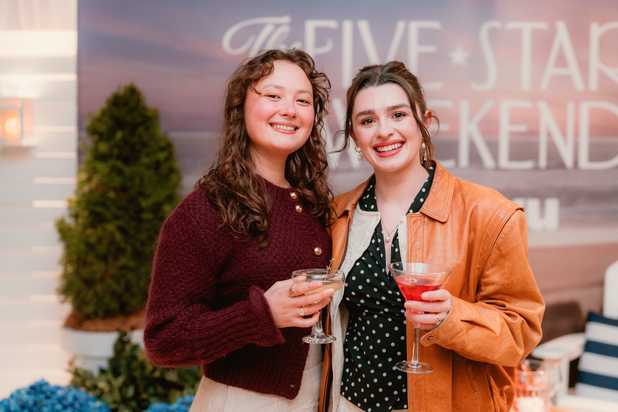 Zoe Robinson and Antonia Eaton. Photo / Matthew Broodryk 