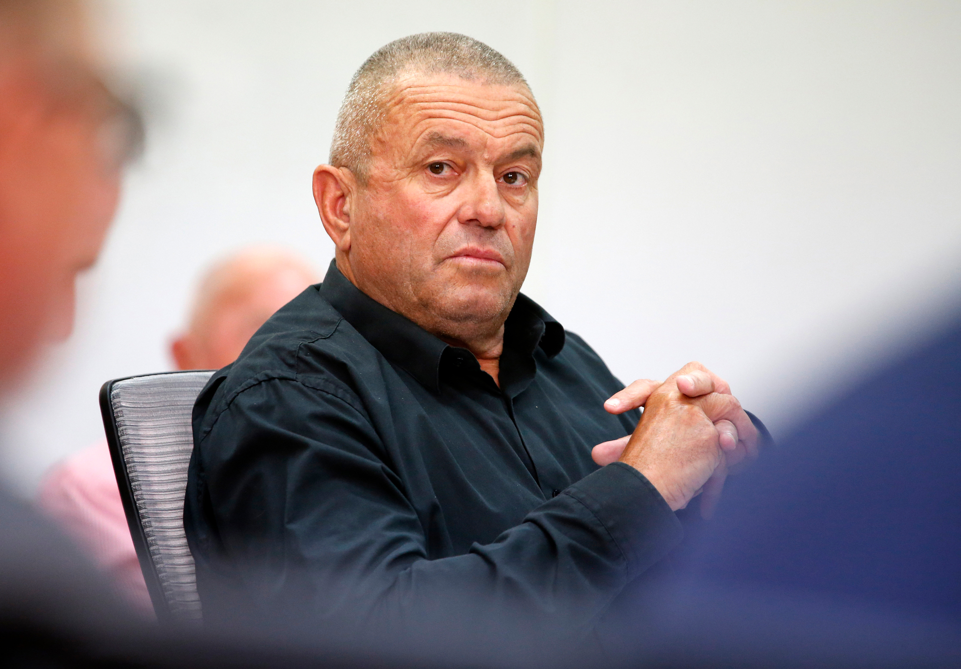 Whangārei district councillor Gavin Benney, who has written a report on youth crime and anti-social behaviour for the council. Photo / Michael Cunningham 