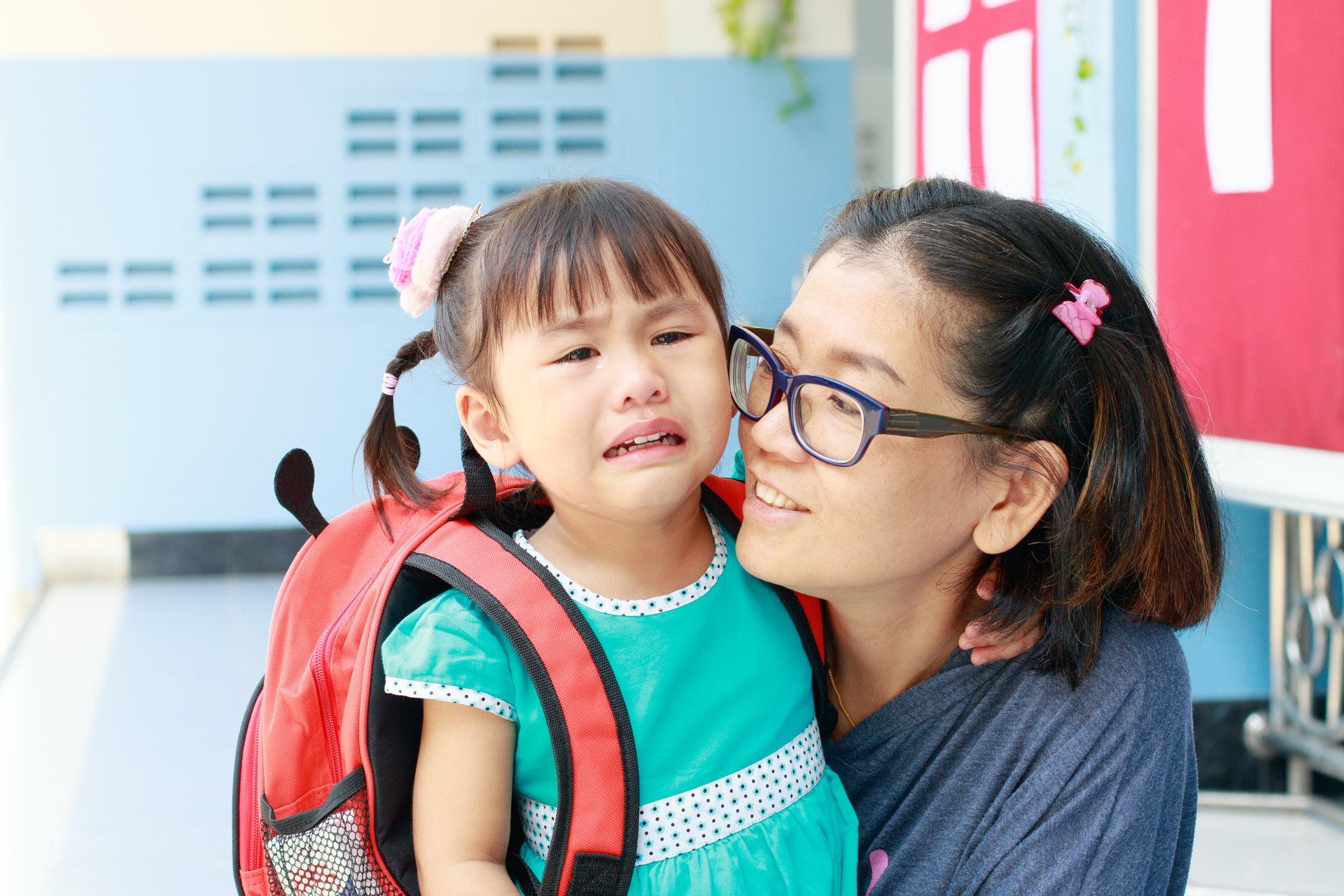 Rebekah Ballagh says little ones can be better at displaying emotion than adults. Photo / 123rf