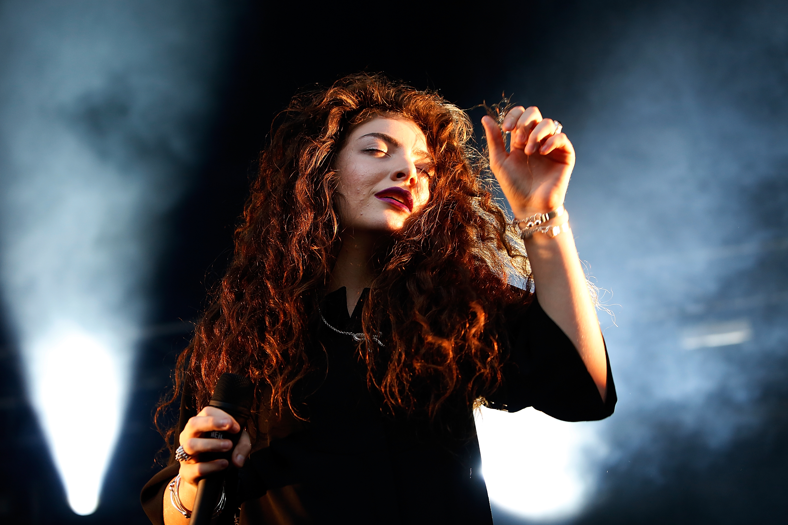Lorde performs live on stage during the Laneway Festival on February 2, 2014. Photo / Getty Images