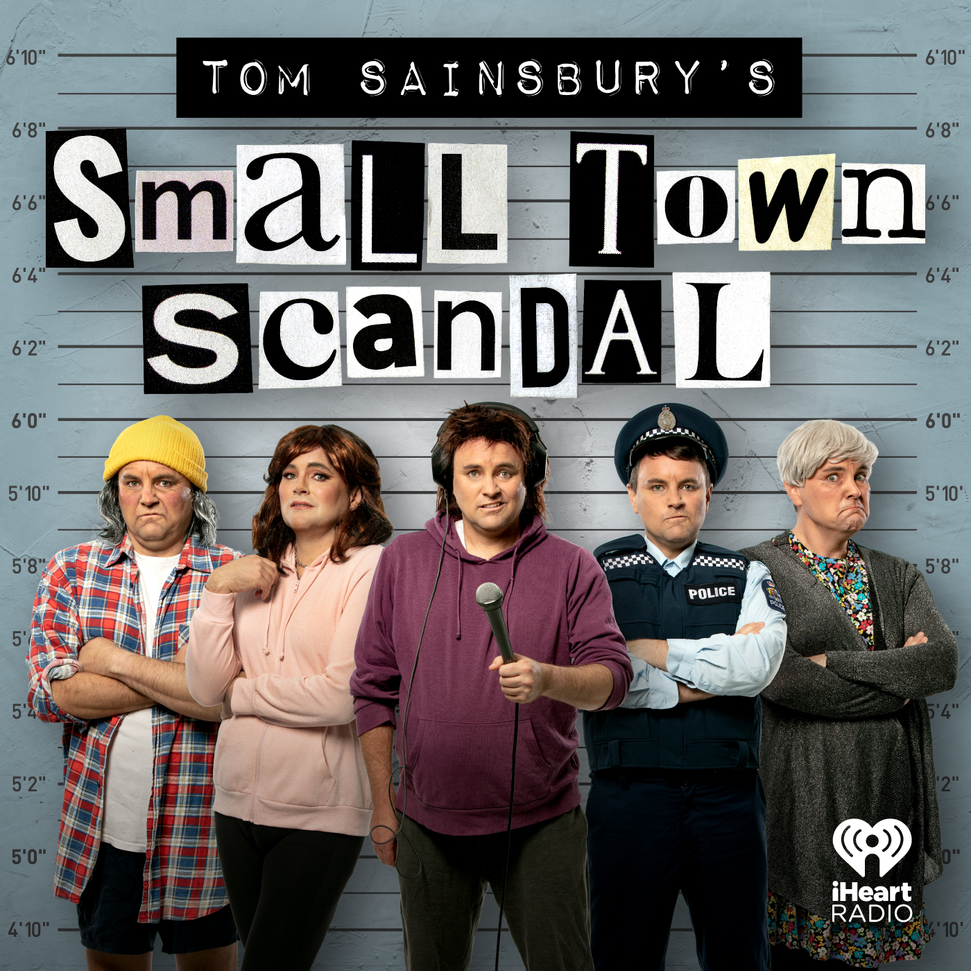 Tom Sainsbury's Small Town Scandal. Photo / Supplied