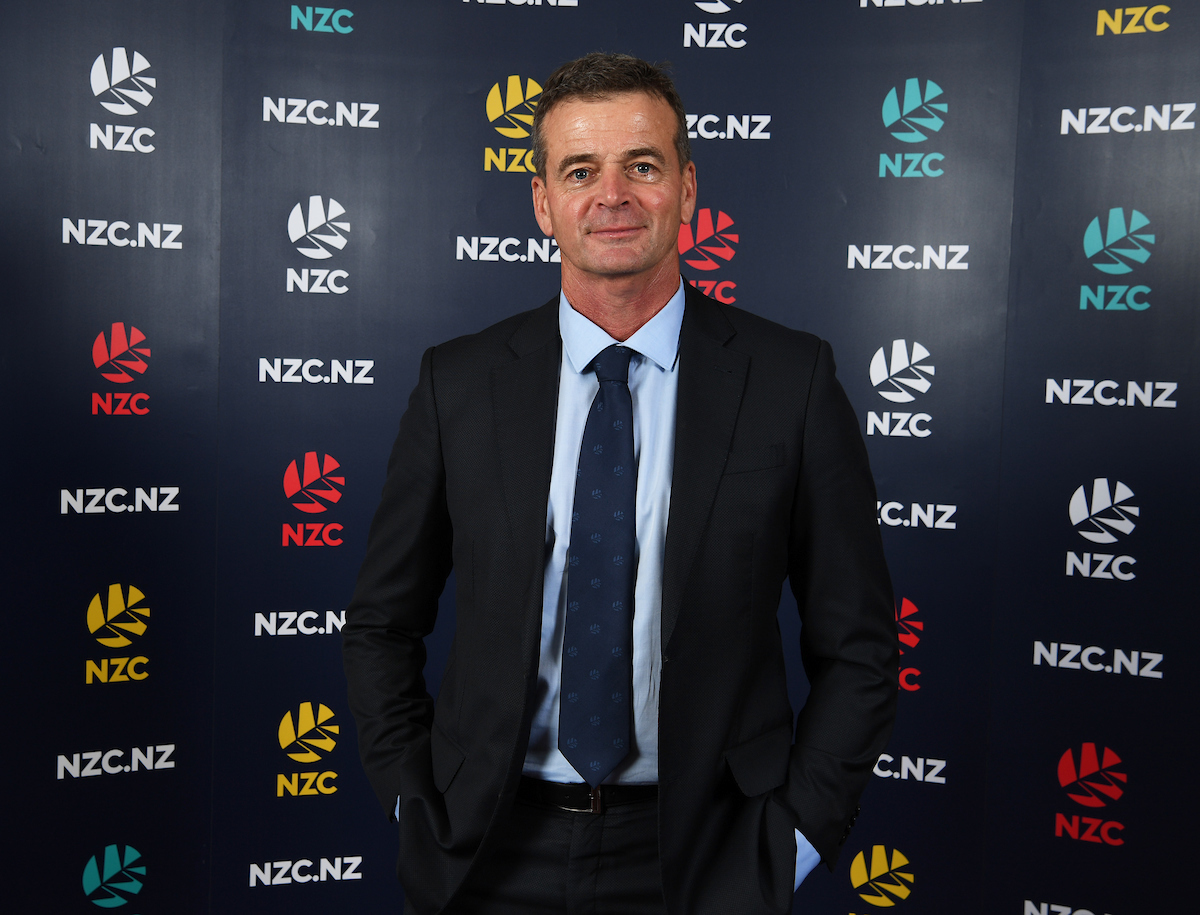 Don Mackinnon. Photo / Photosport