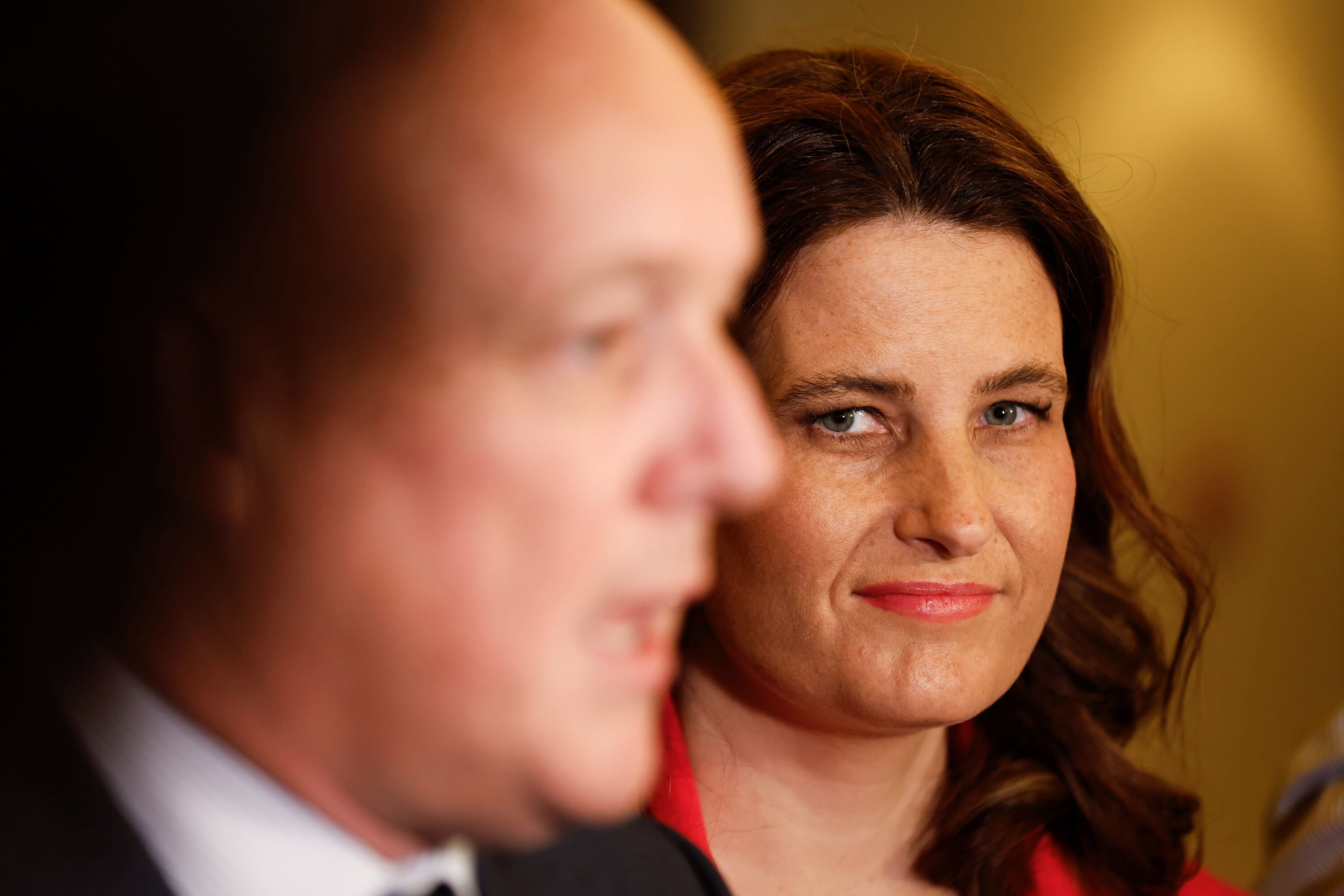 Finance Minister Nicola Willis (right) is putting together a mini-Budget. Photo / Michael Craig