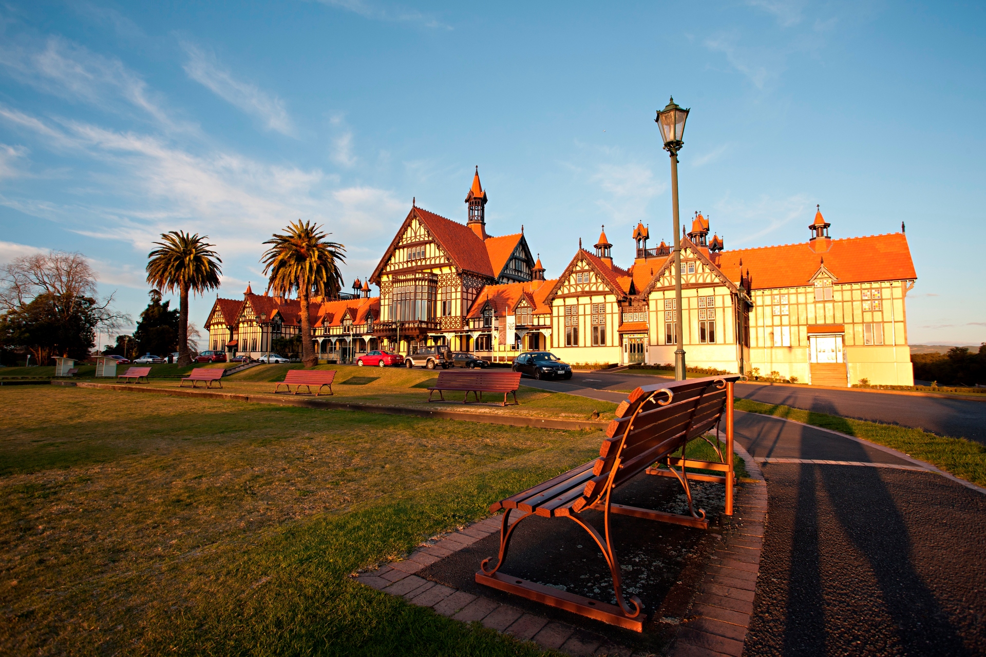 The Rotorua Museum. Photo / Fullframe Photography