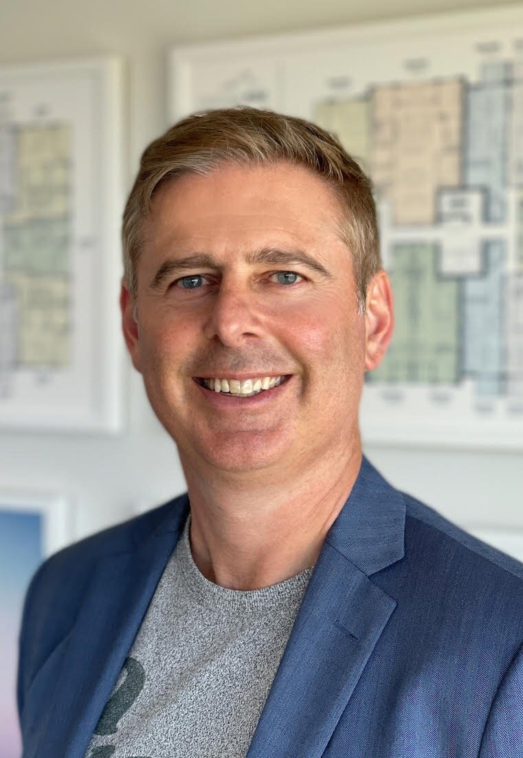  Darren Brown, an Auckland apartment developer. In March 2025, work started at the new Chelsea Rise apartments, Birkenhead. He also led the development of Sugartree units in Auckland's CBD.  Photo / Sugartree