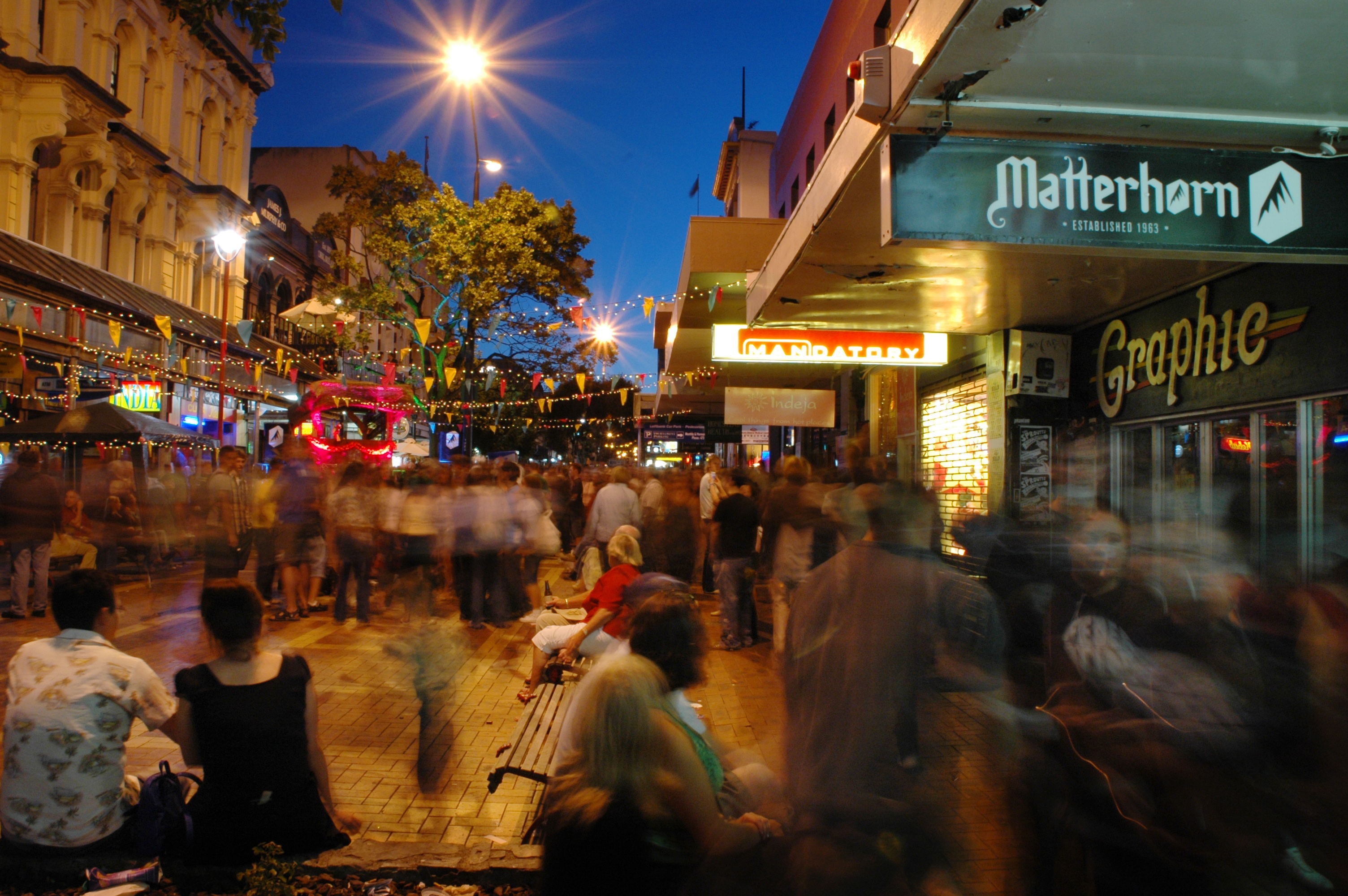The windy city has more cafés per capita than New York City. Photo / Supplied