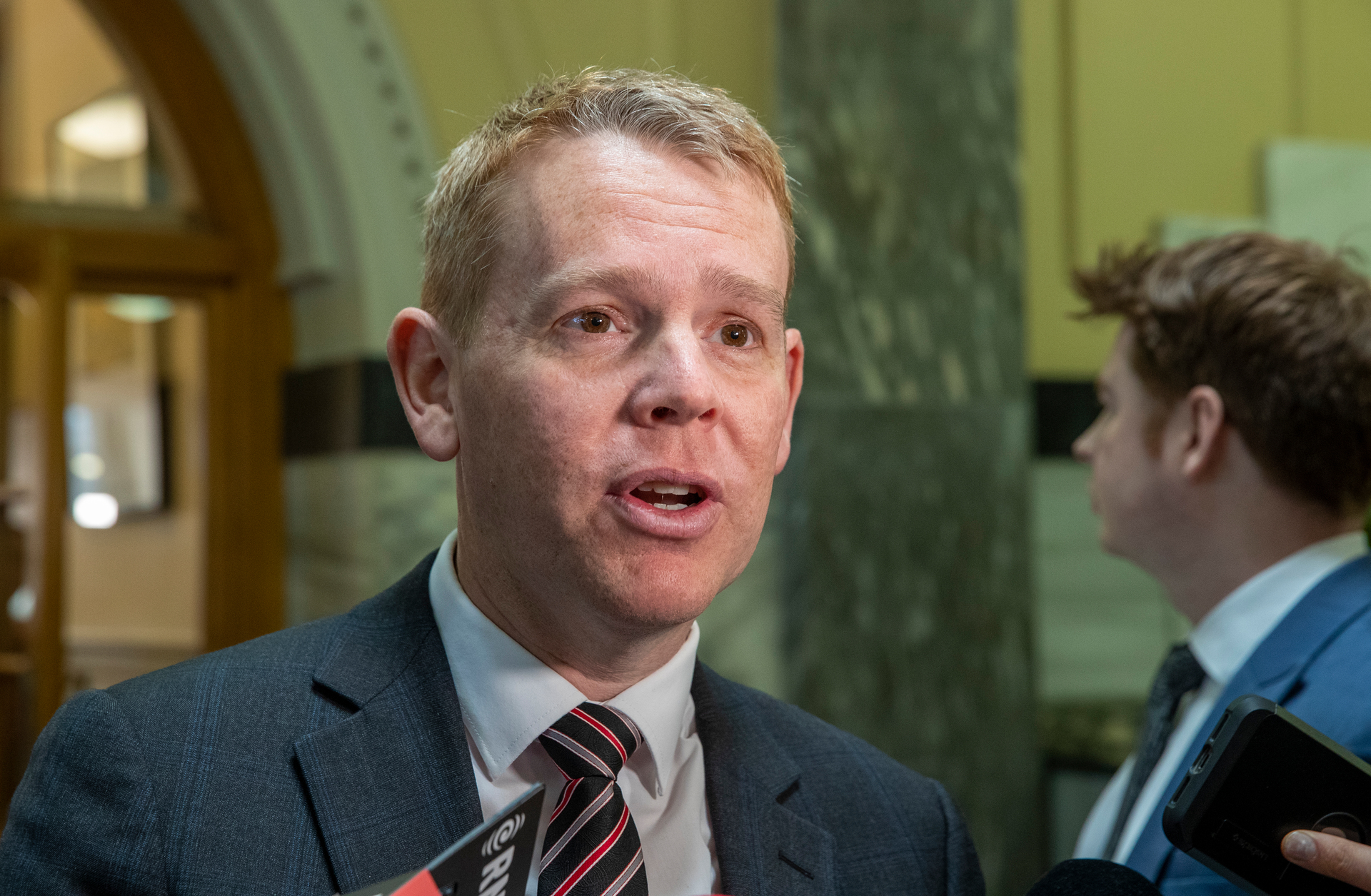 Education Minister Chris Hipkins. Photo / Mark Mitchell