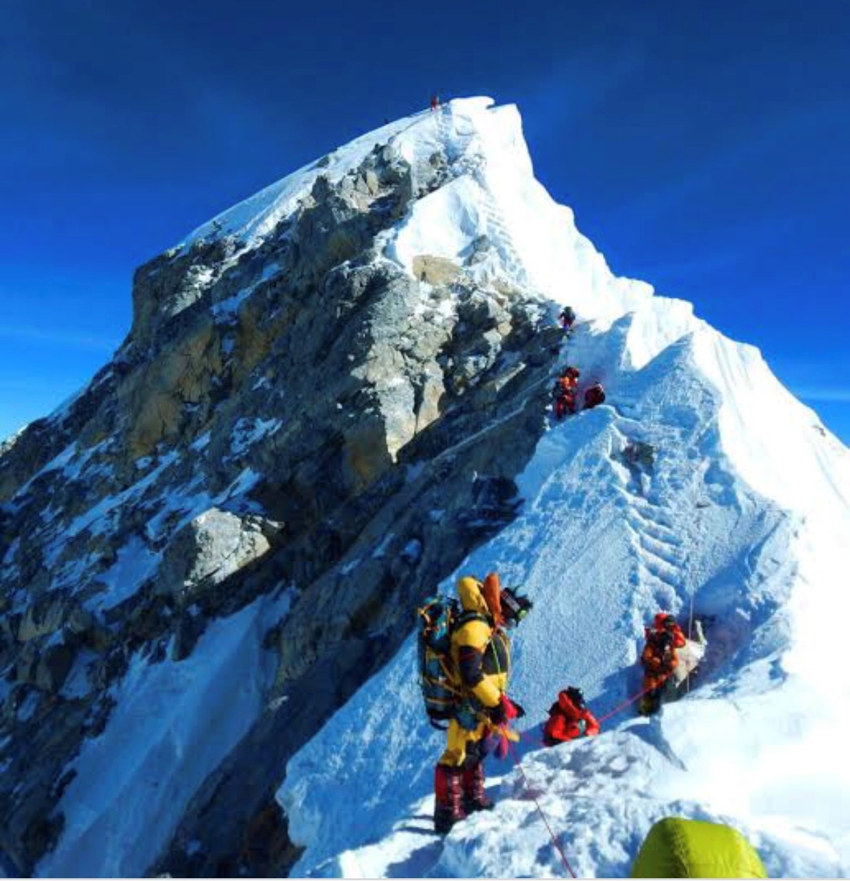 This Sunday, May 29, Marks Everest Day. Photo / Supplied