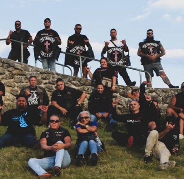 The Tu Tangata Riders.