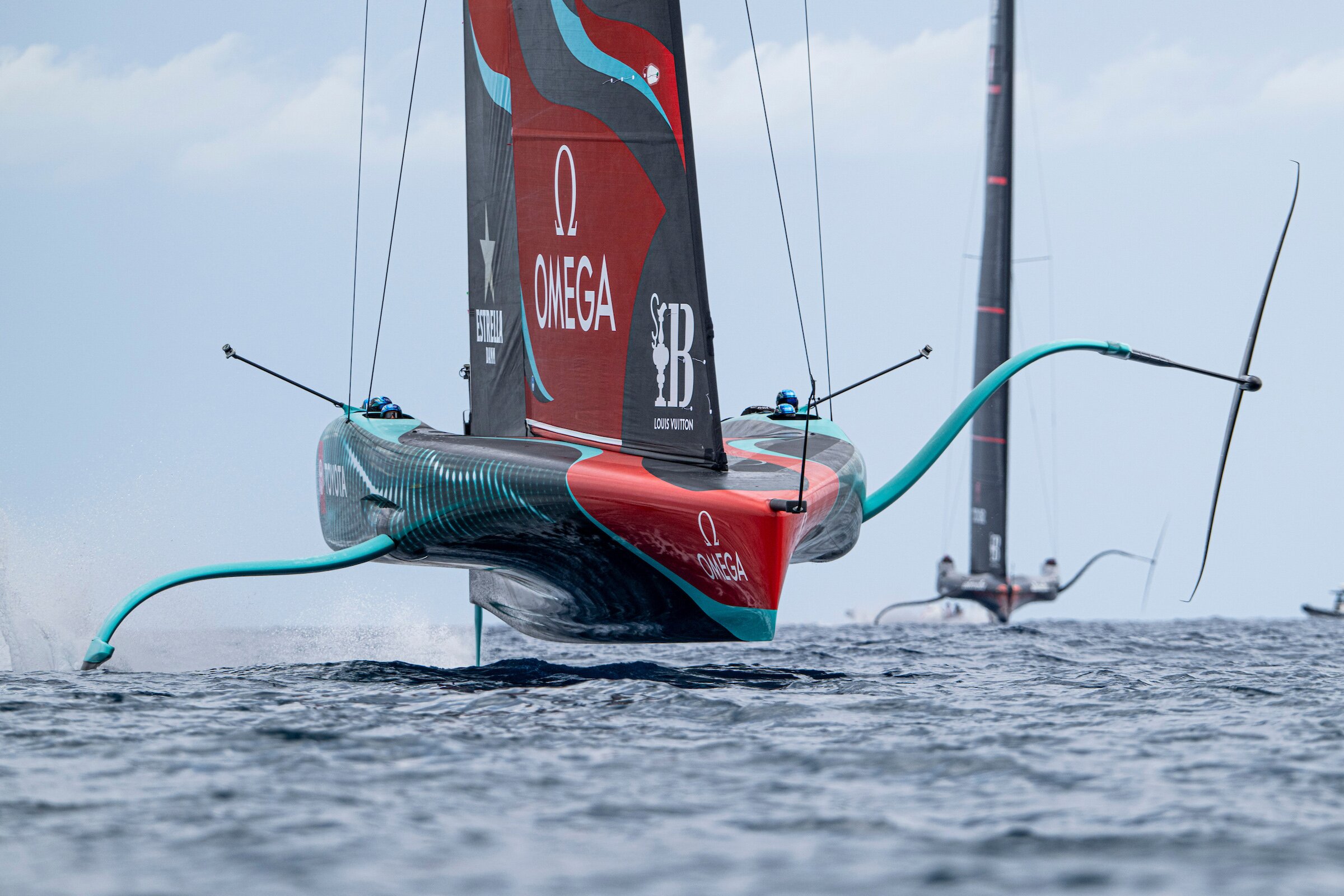 Emirates Team New Zealand go into the regatta as favourites. Photo / Ricardo Pinto